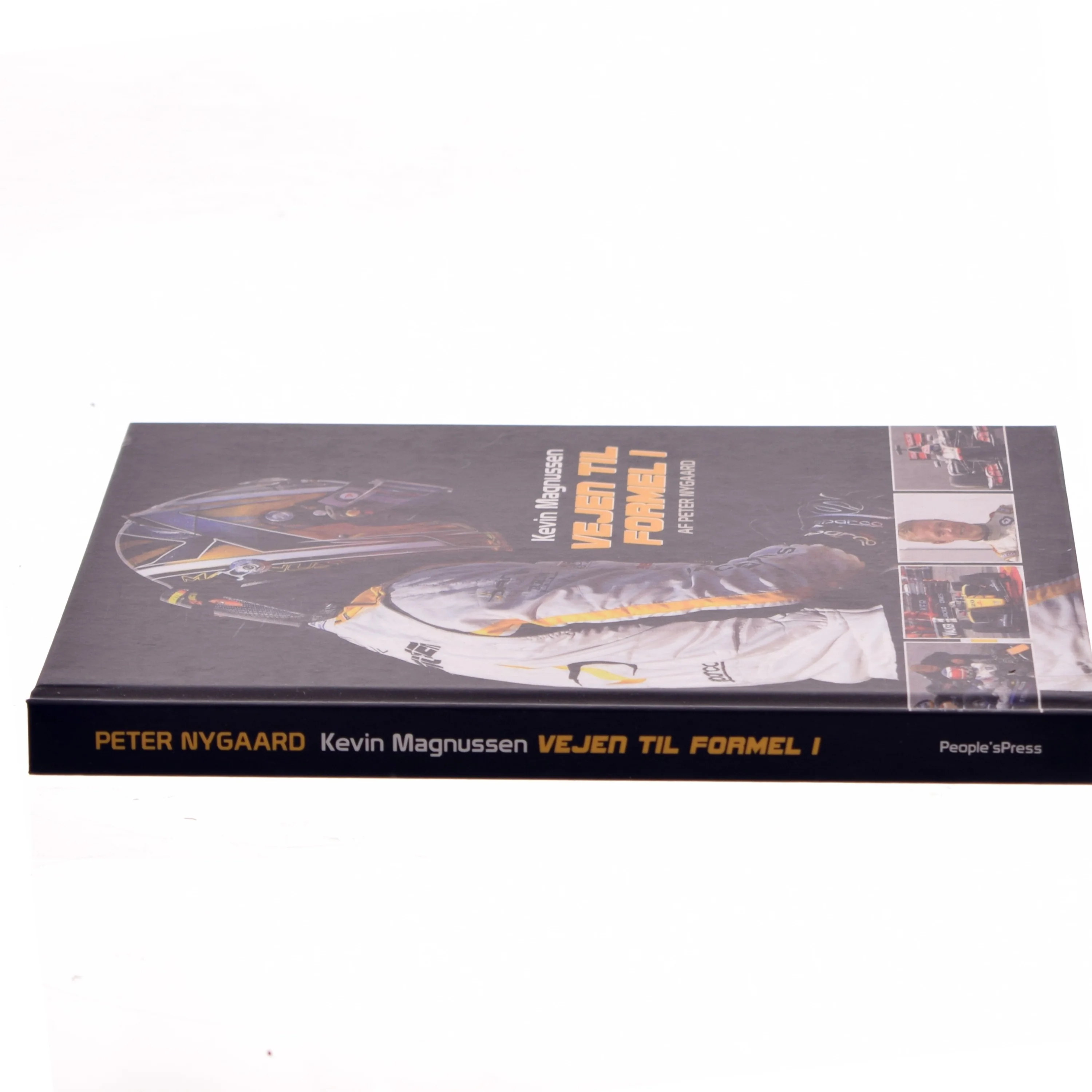 Kevin Magnussen - vejen til formel 1 af Peter Nygaard (f. 1962) (Bog)
