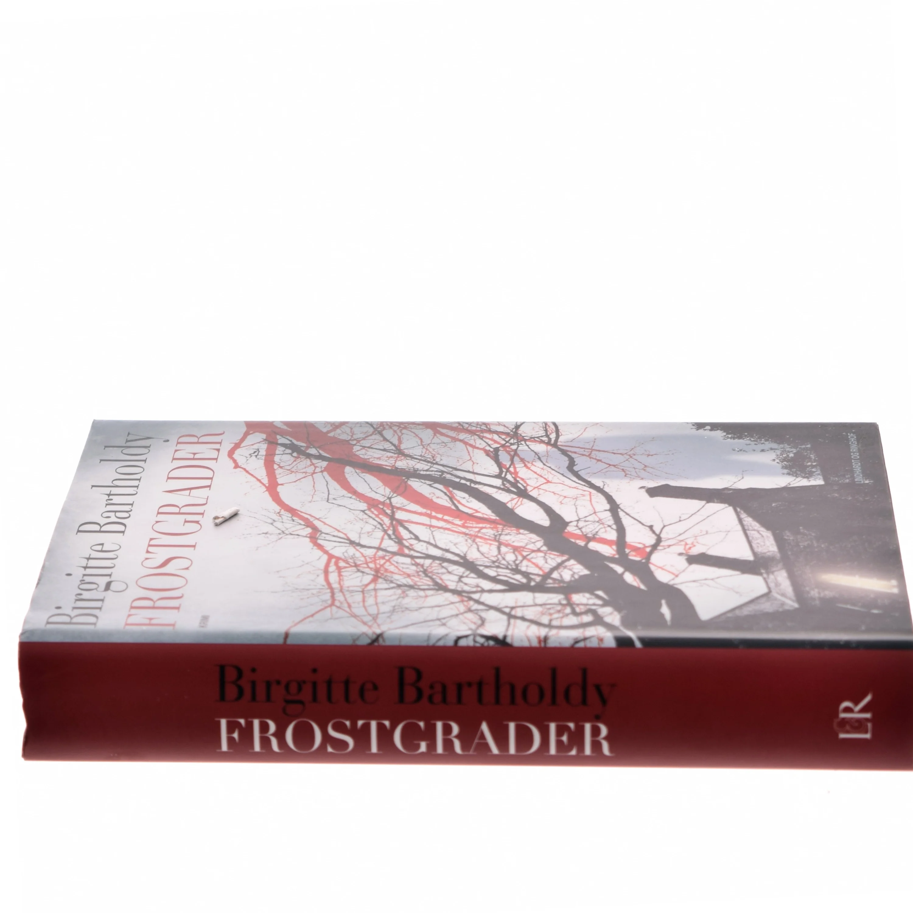 Frostgrader af Birgitte Bartholdy (Bog)