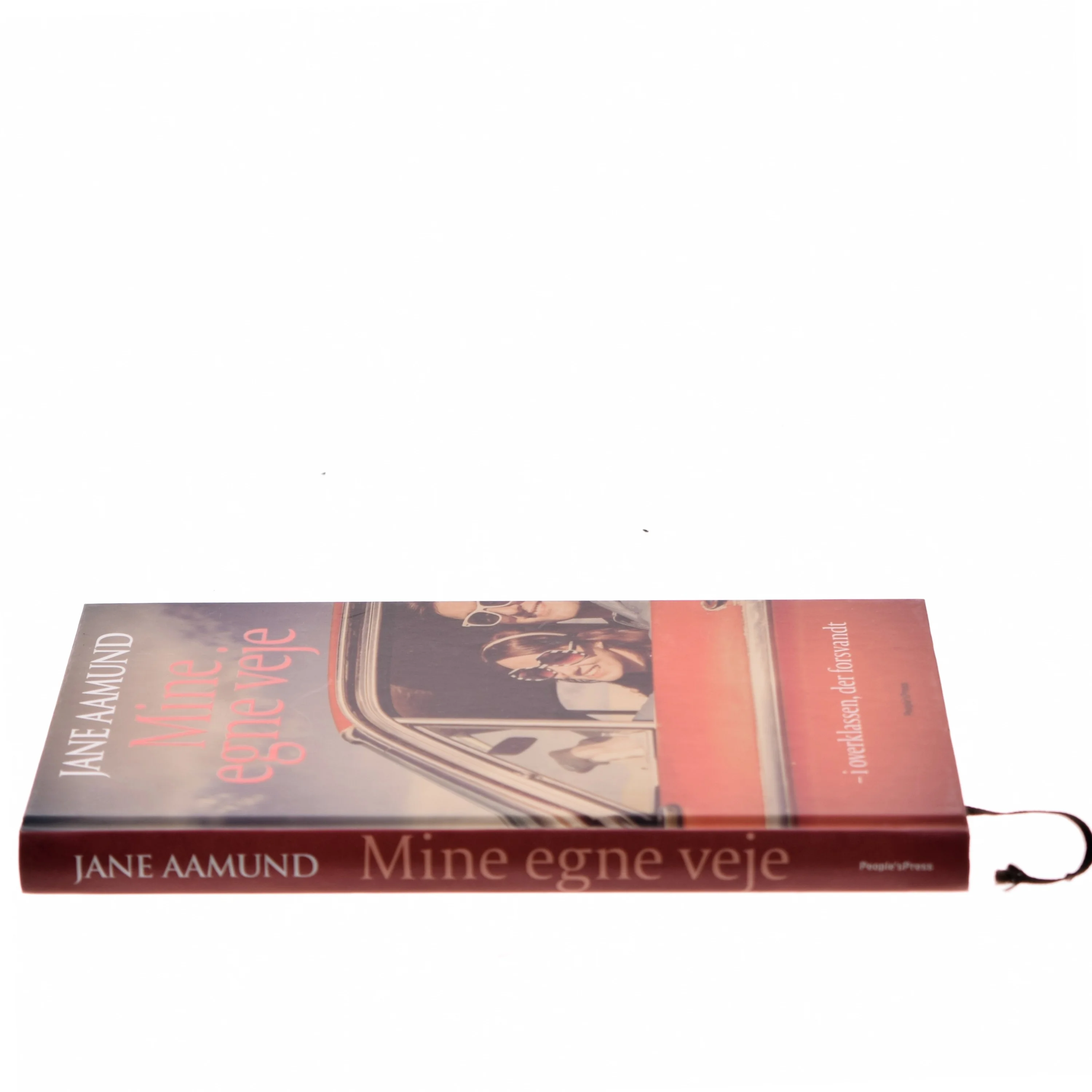 Mine egne veje - i overklassen, der forsvandt af Jane Aamund (Bog)