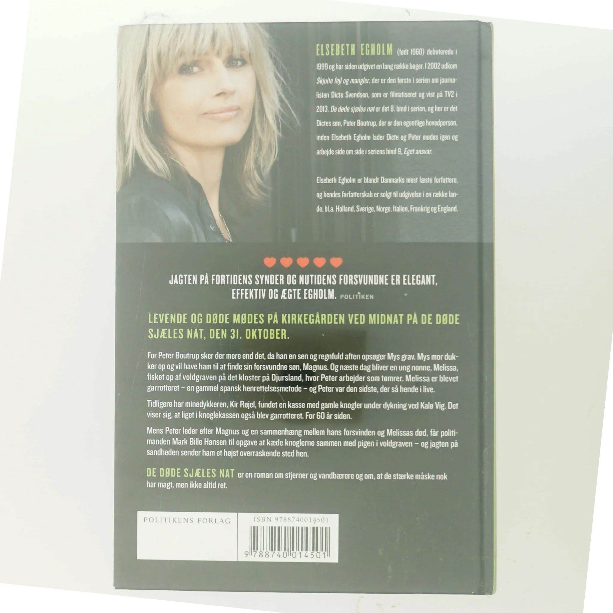 De døde sjæles nat fra Politikens Forlag
