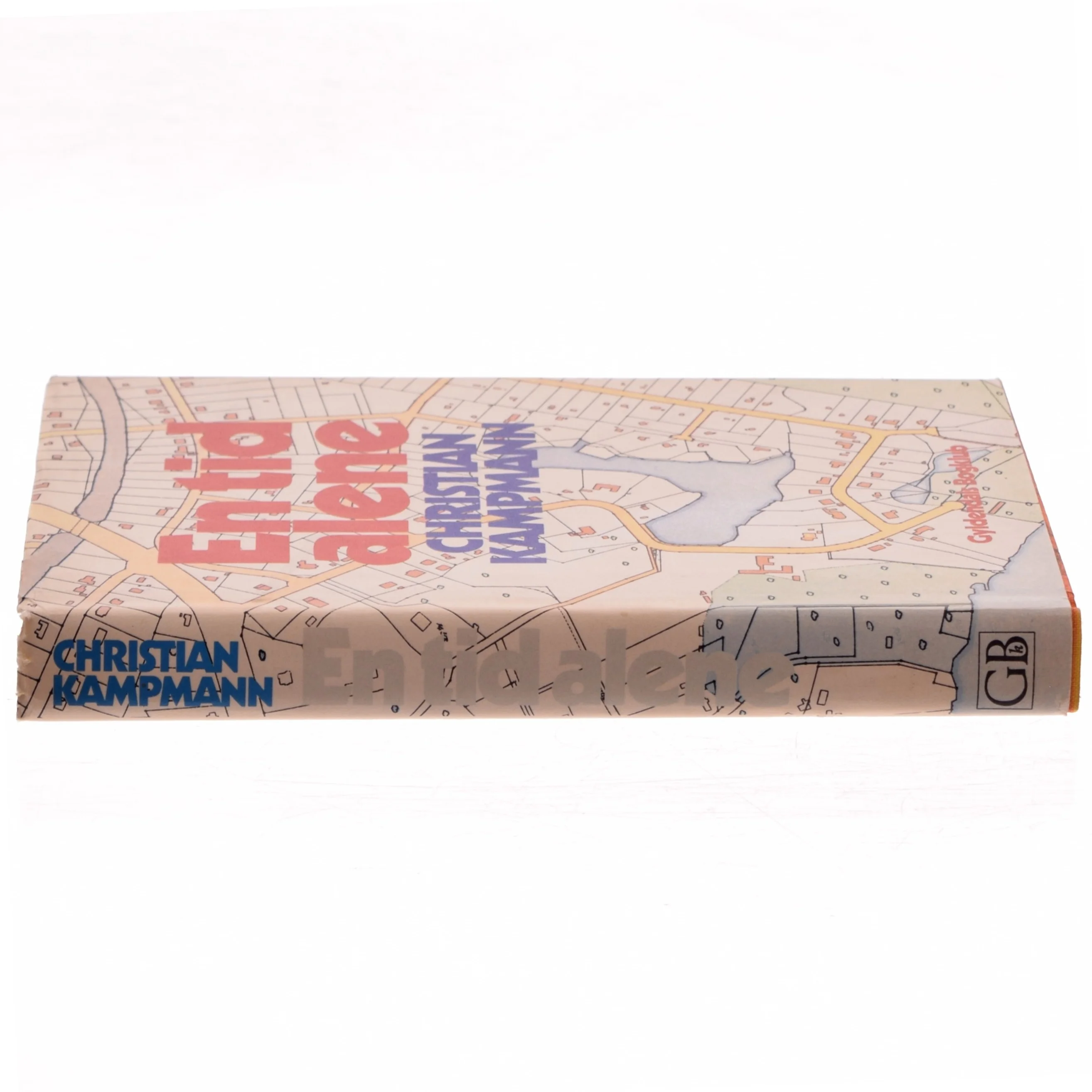 En tid alene af Christian Kampmann (Bog)