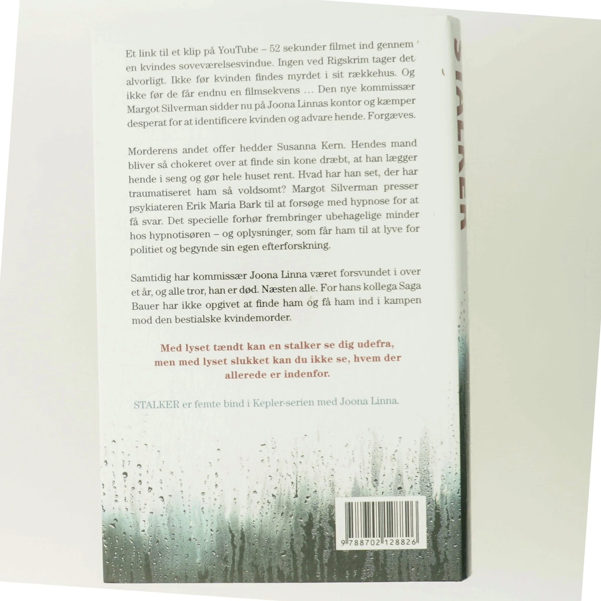 Stalker af Lars Kepler (Bog)