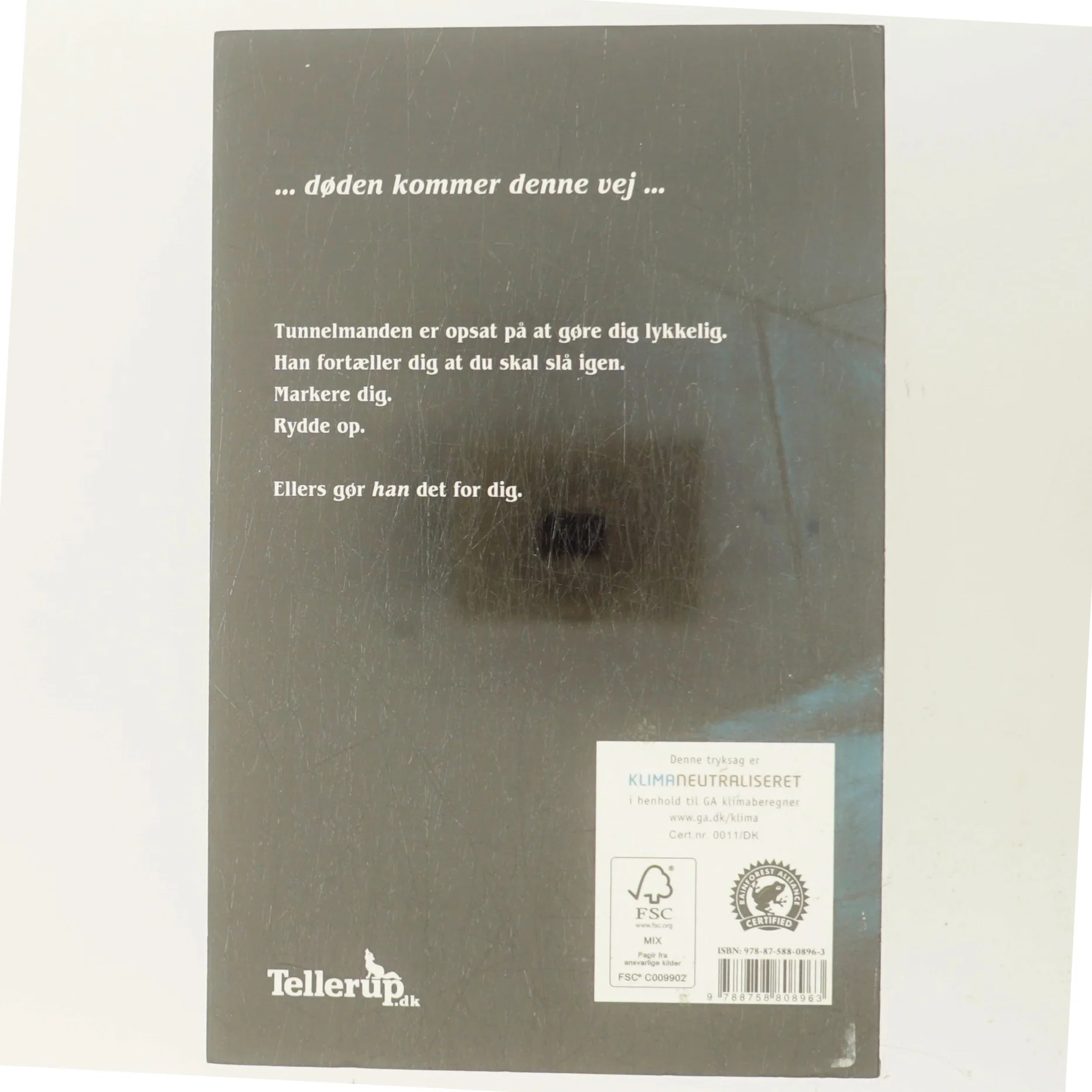 Tunnelmanden af Dennis Jürgensen (Bog)