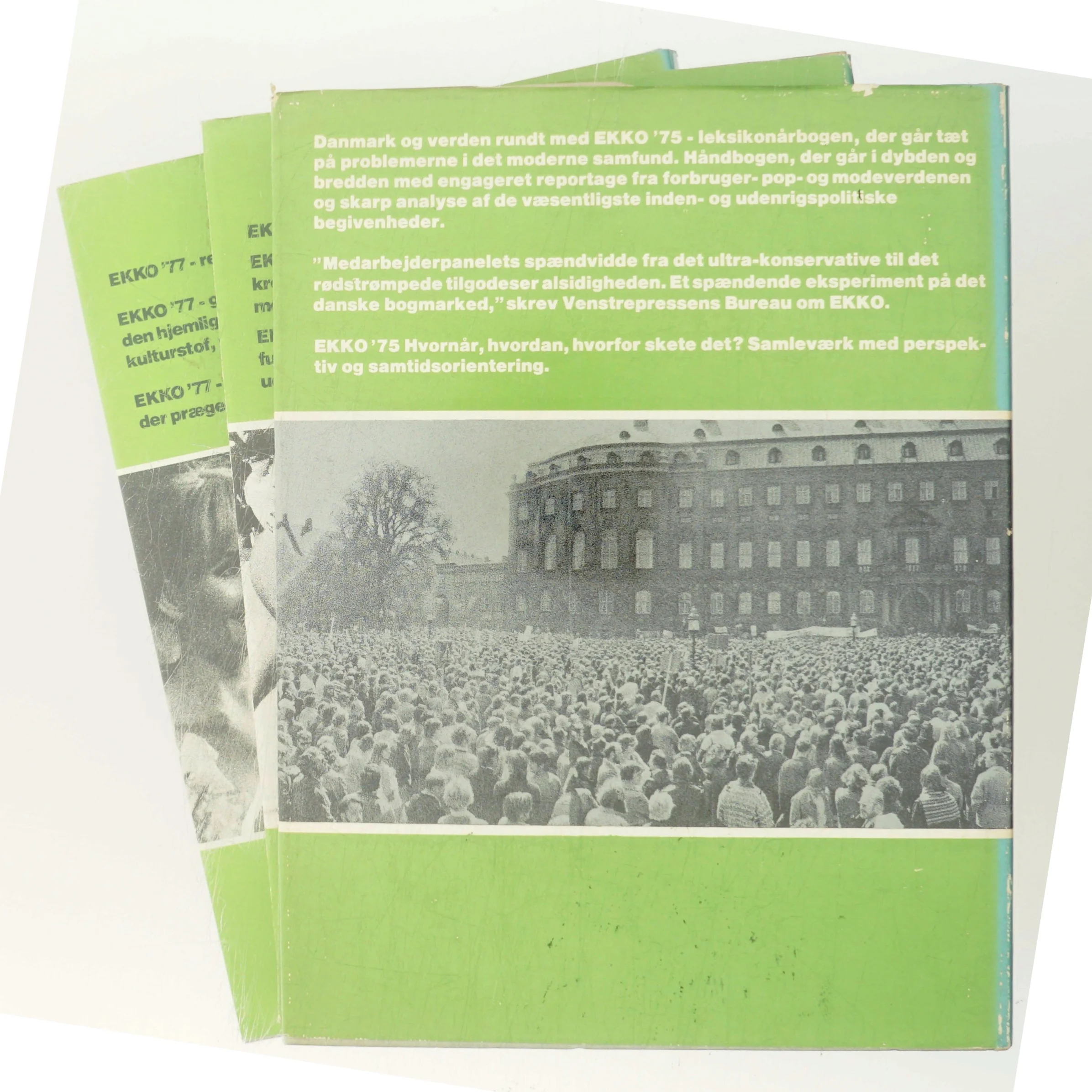 Ekko af Ukendt (Bog)