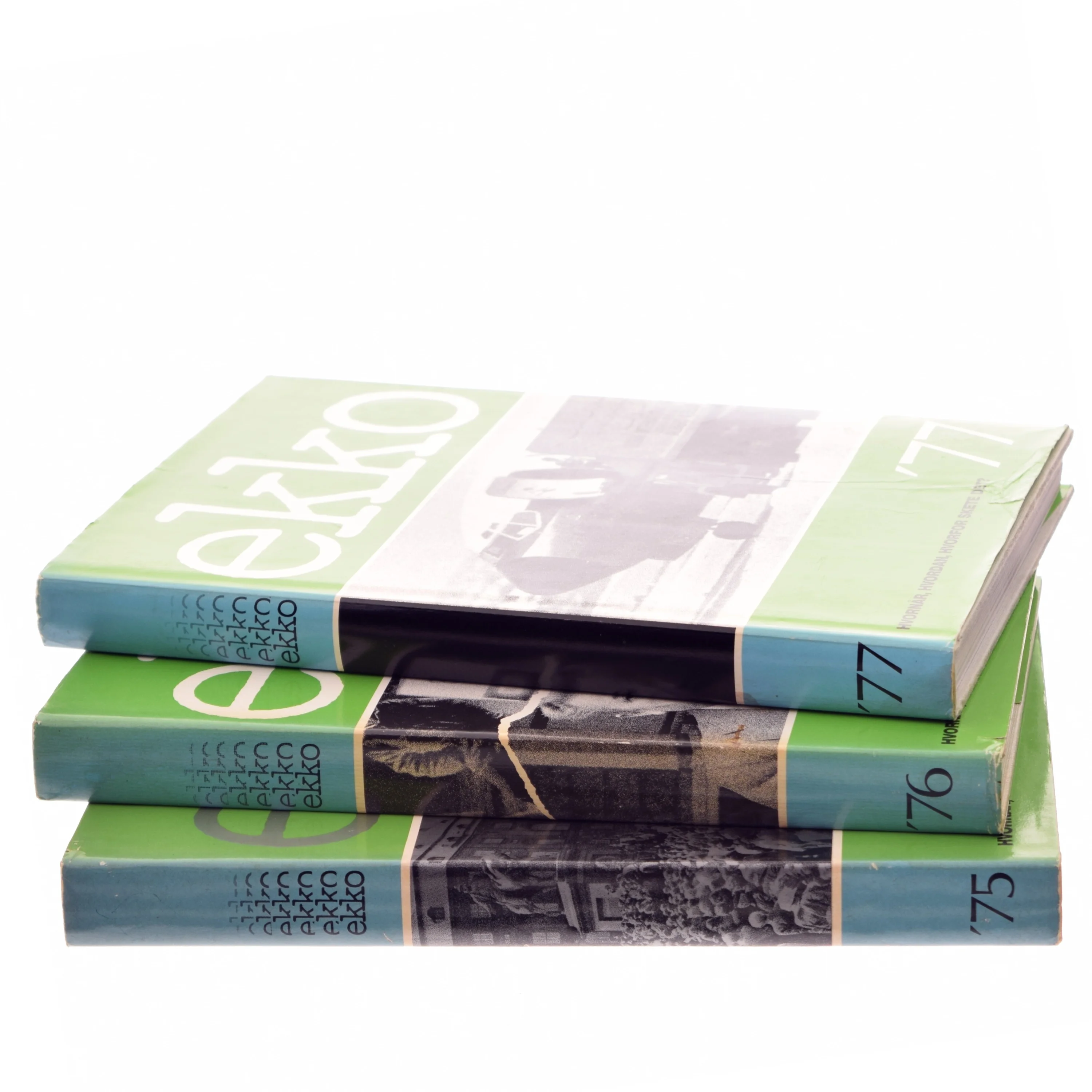 Ekko af Ukendt (Bog)