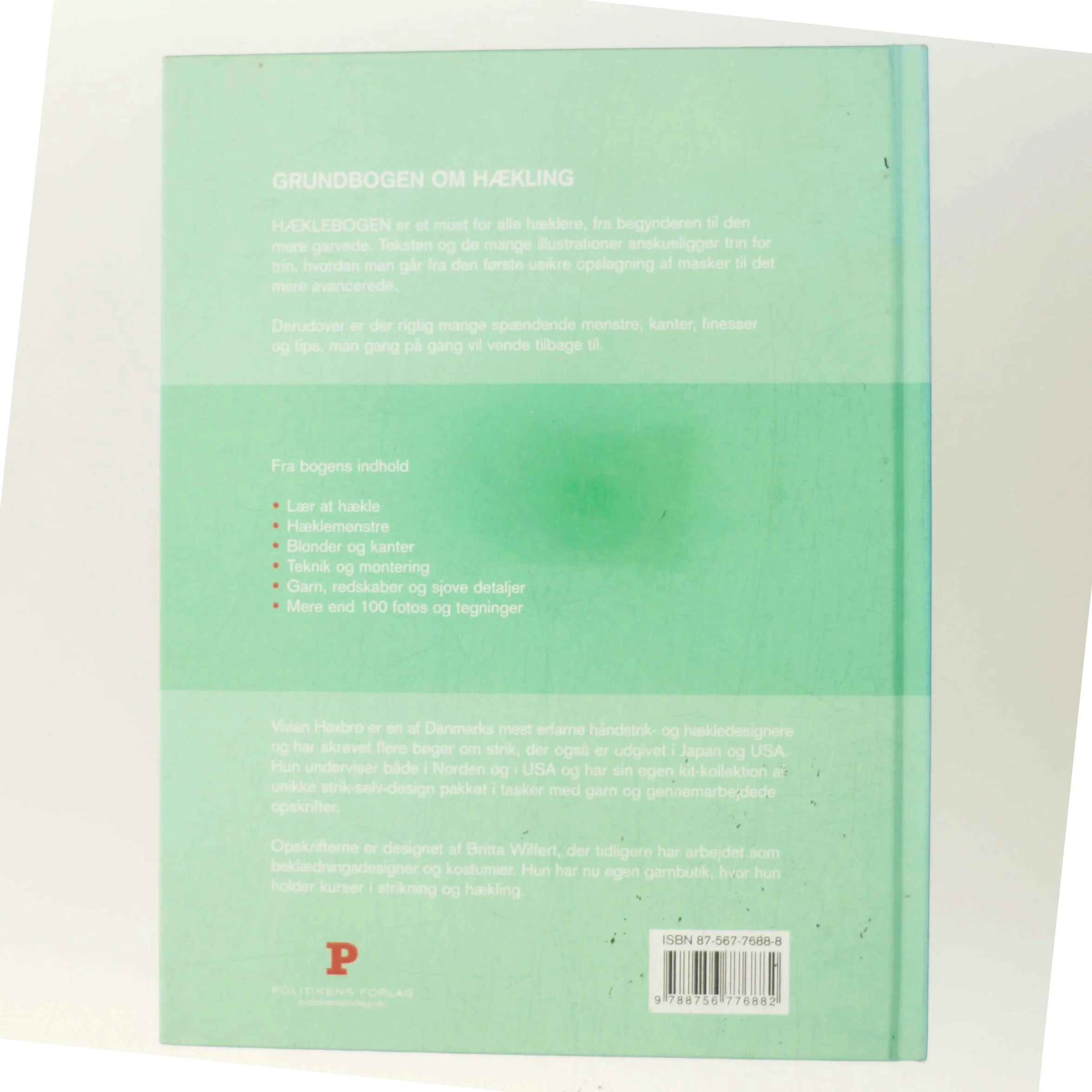 Hæklebogen af Vivian Høxbro (Bog)