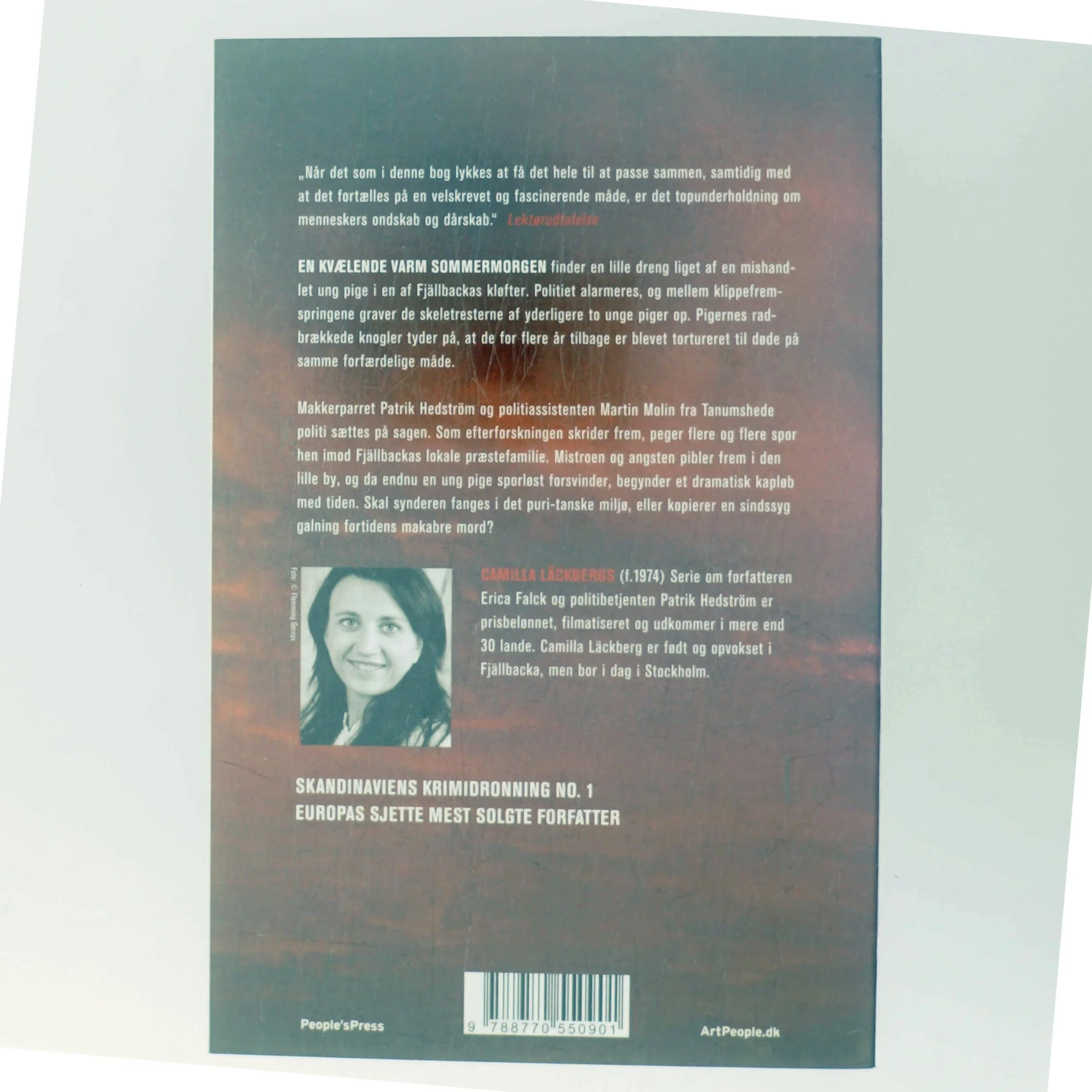 Prædikanten af Camilla Läckberg (Bog)