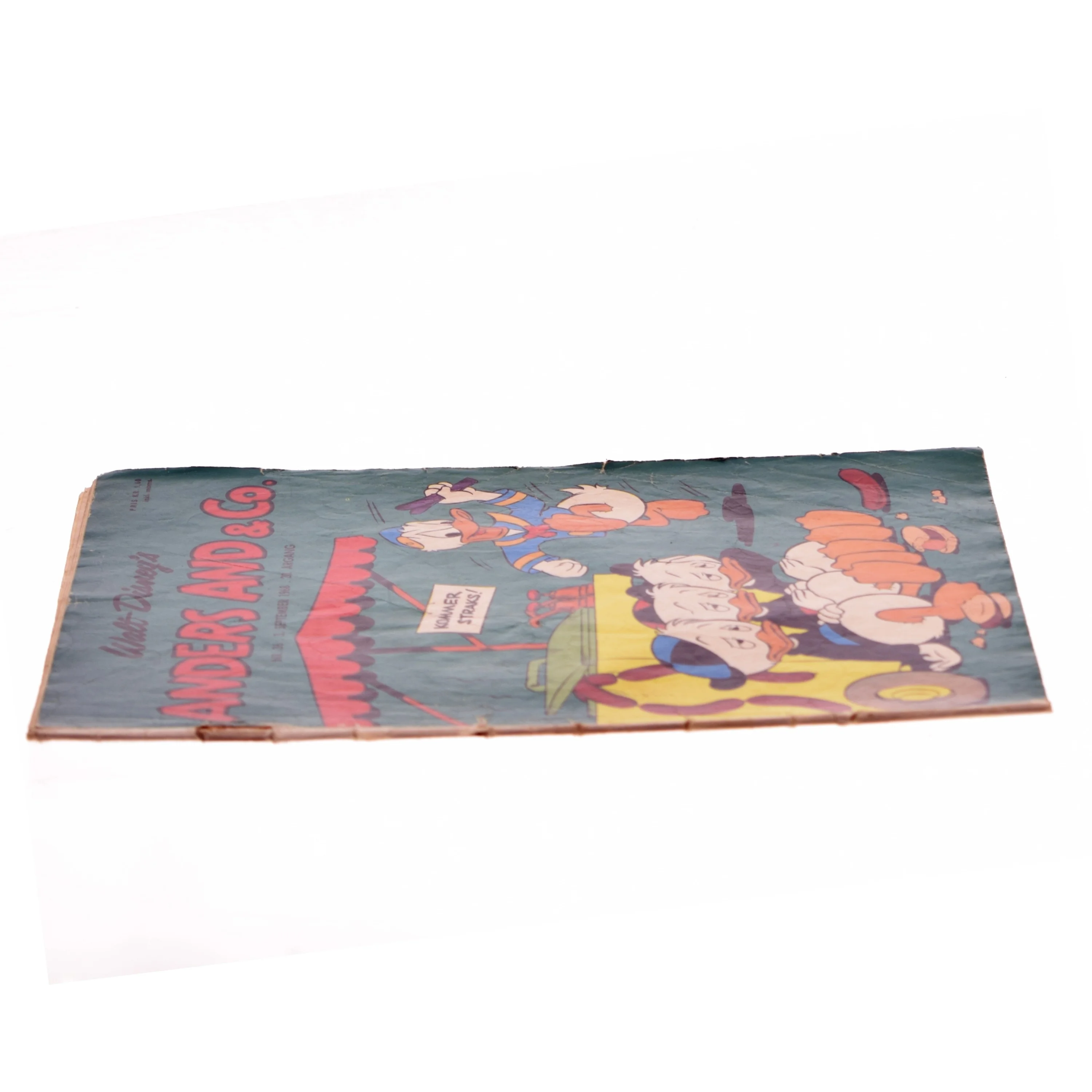 Anders And & Co. af Walt Disney (Bog)