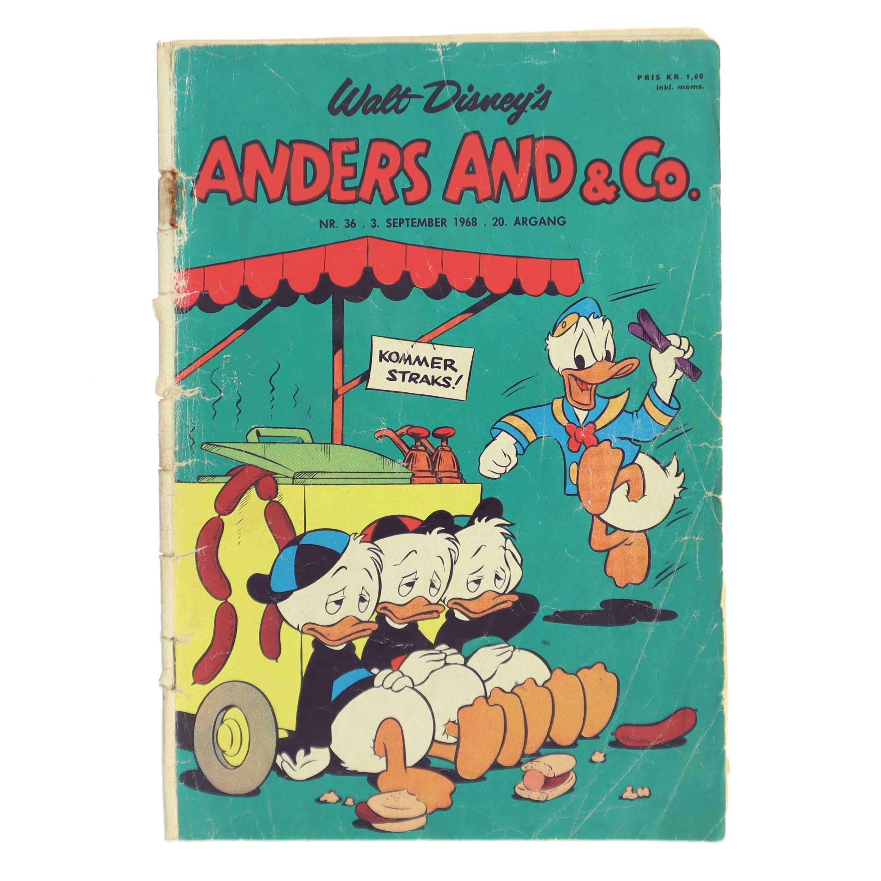 Anders And & Co. af Walt Disney (Bog)