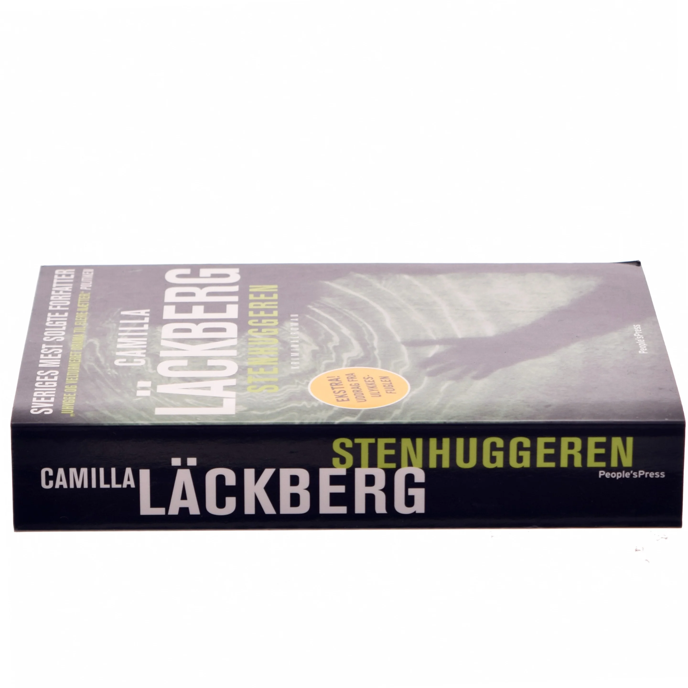 Stenhuggeren : kriminalroman af Camilla Läckberg (Bog)