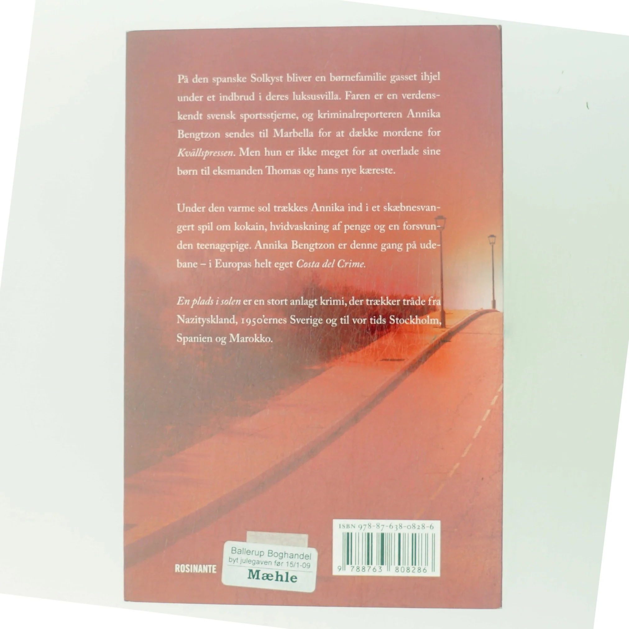 En Plads I Solen af Liza Marklund (Bog)