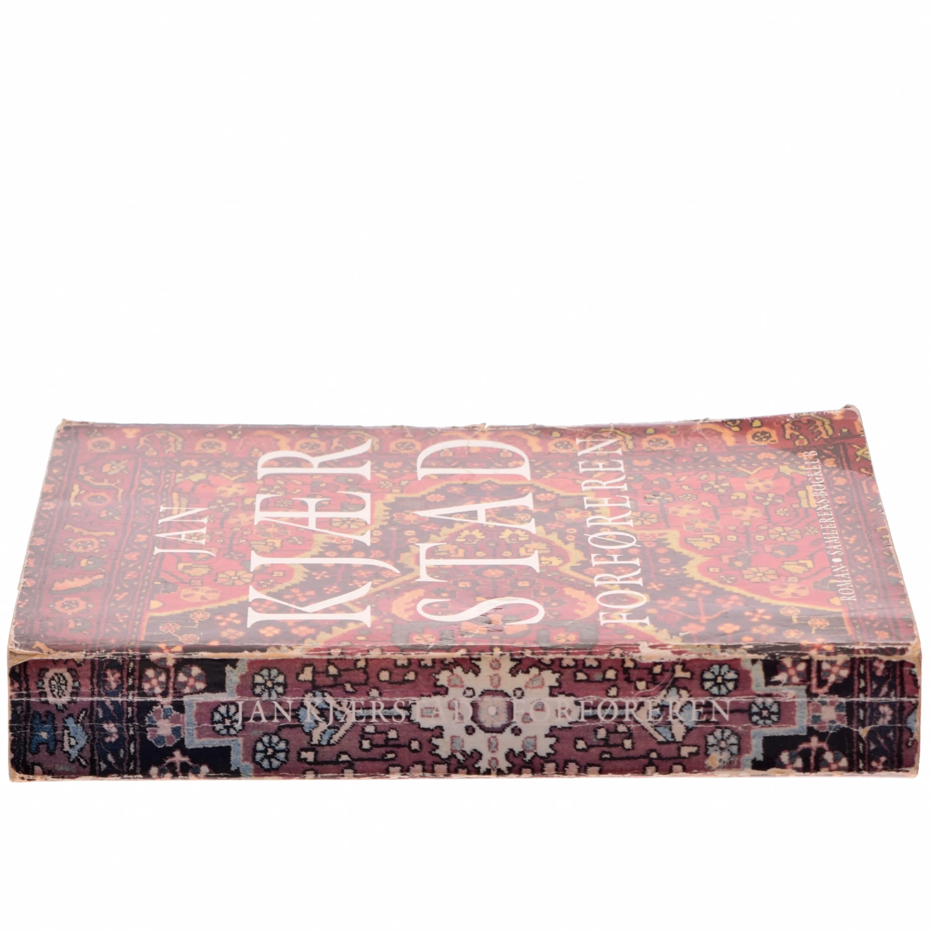 Forføreren : roman af Jan Kjærstad (Bog)