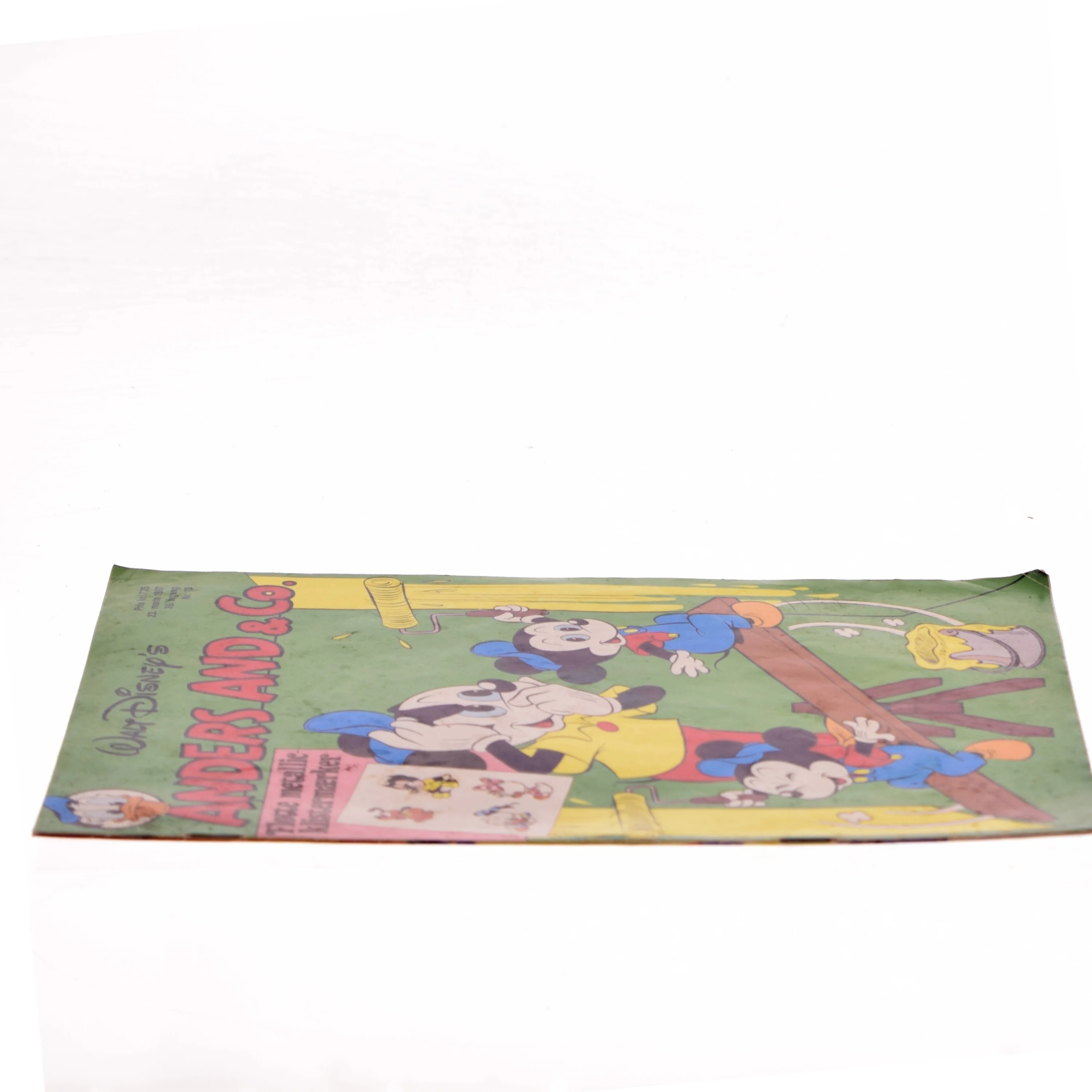 Anders And & Co. af Walt Disney (Bog)