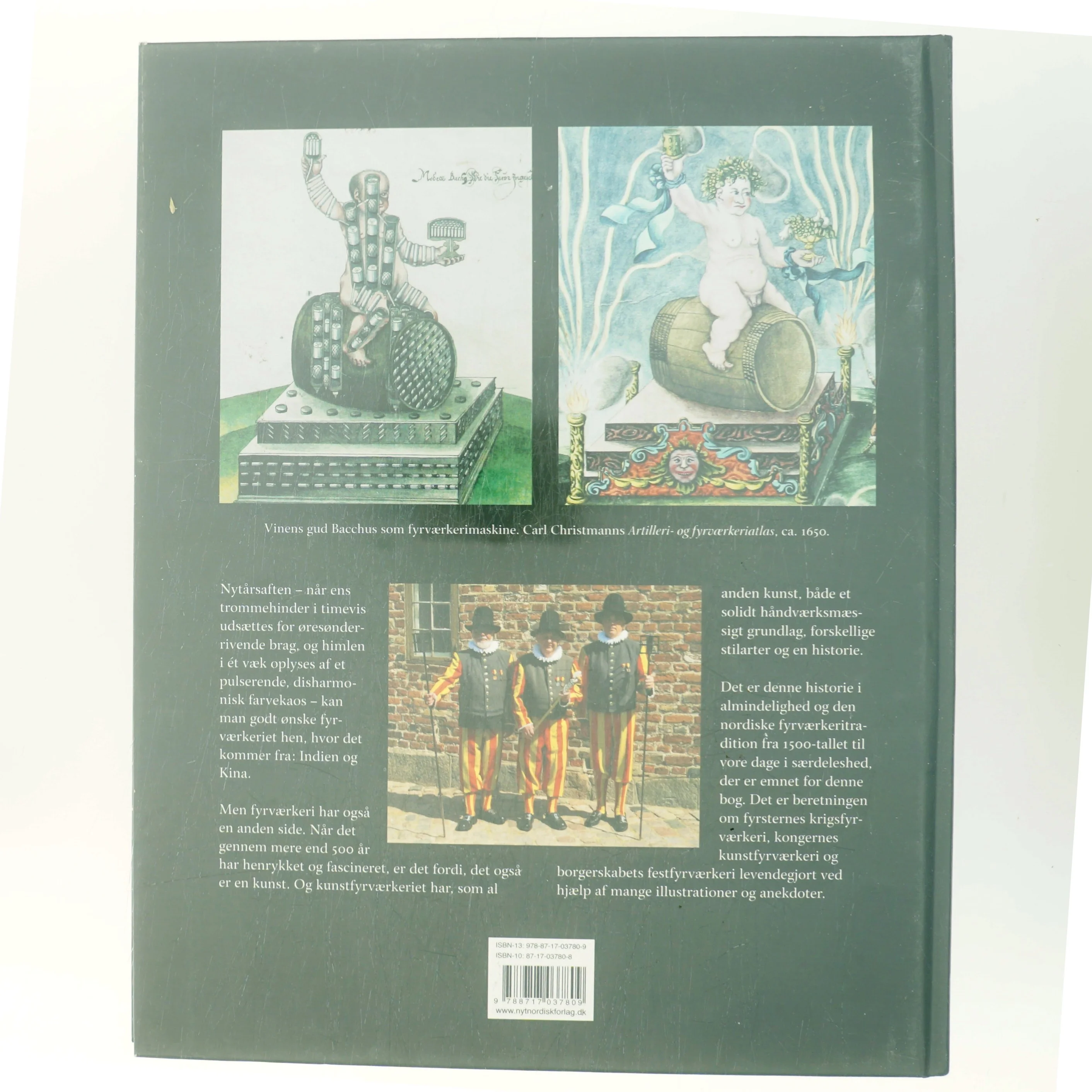 Fyrværkeri : festligt, flot og farligt : kunstfyrværkeriets historie i Norden (Bog)