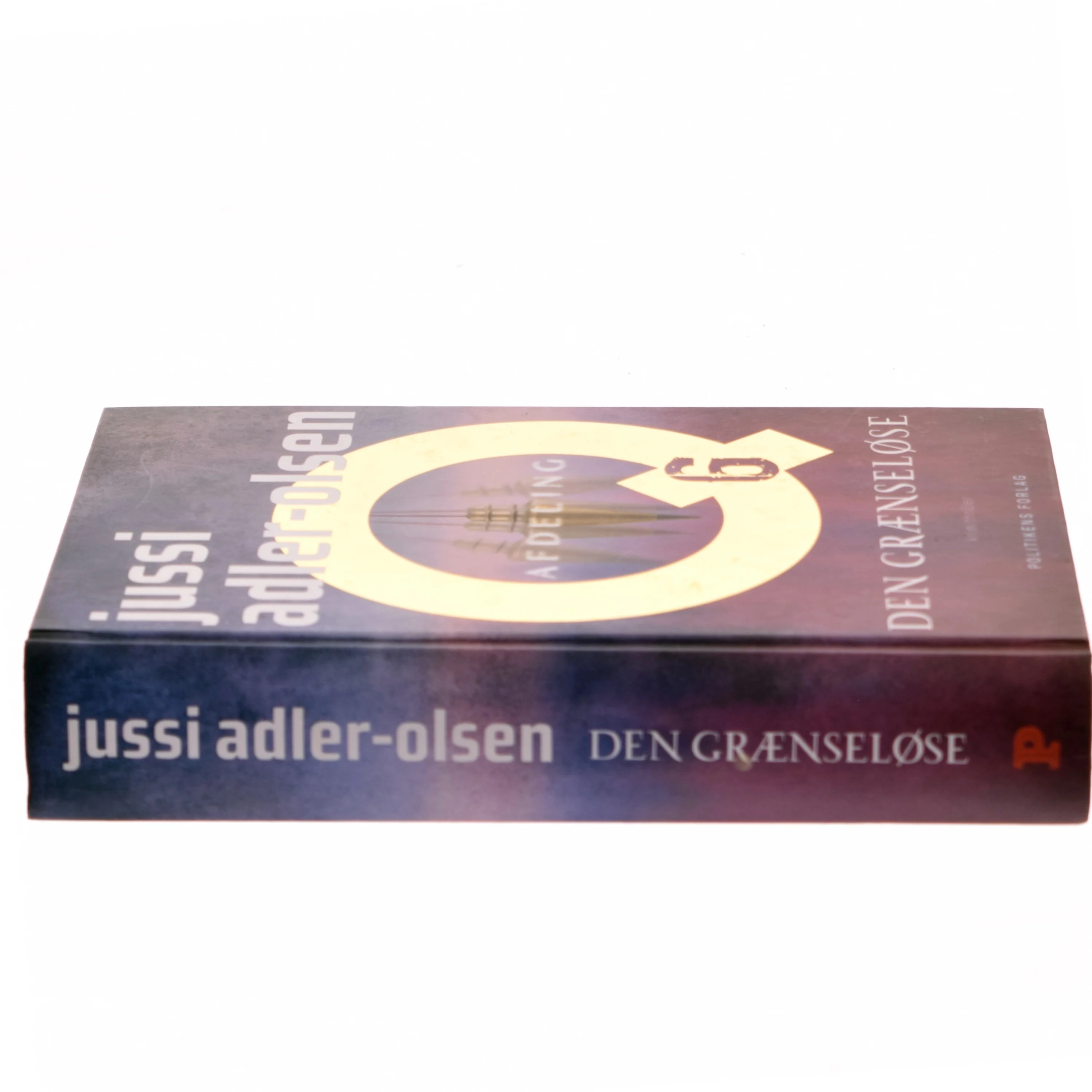 Den Grænseløse af Jussi Adler-Olsen (Bog)