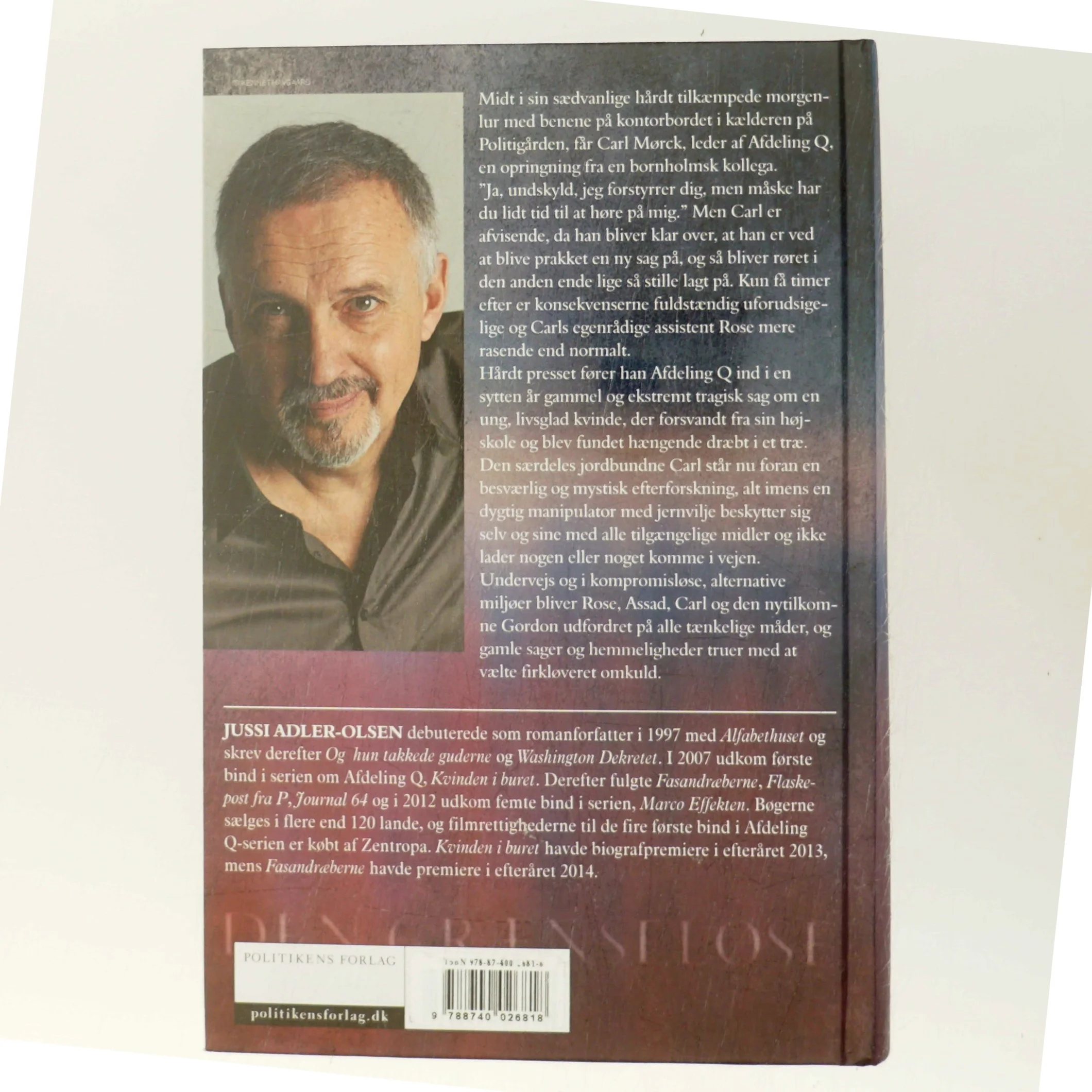 Den Grænseløse af Jussi Adler-Olsen (Bog)