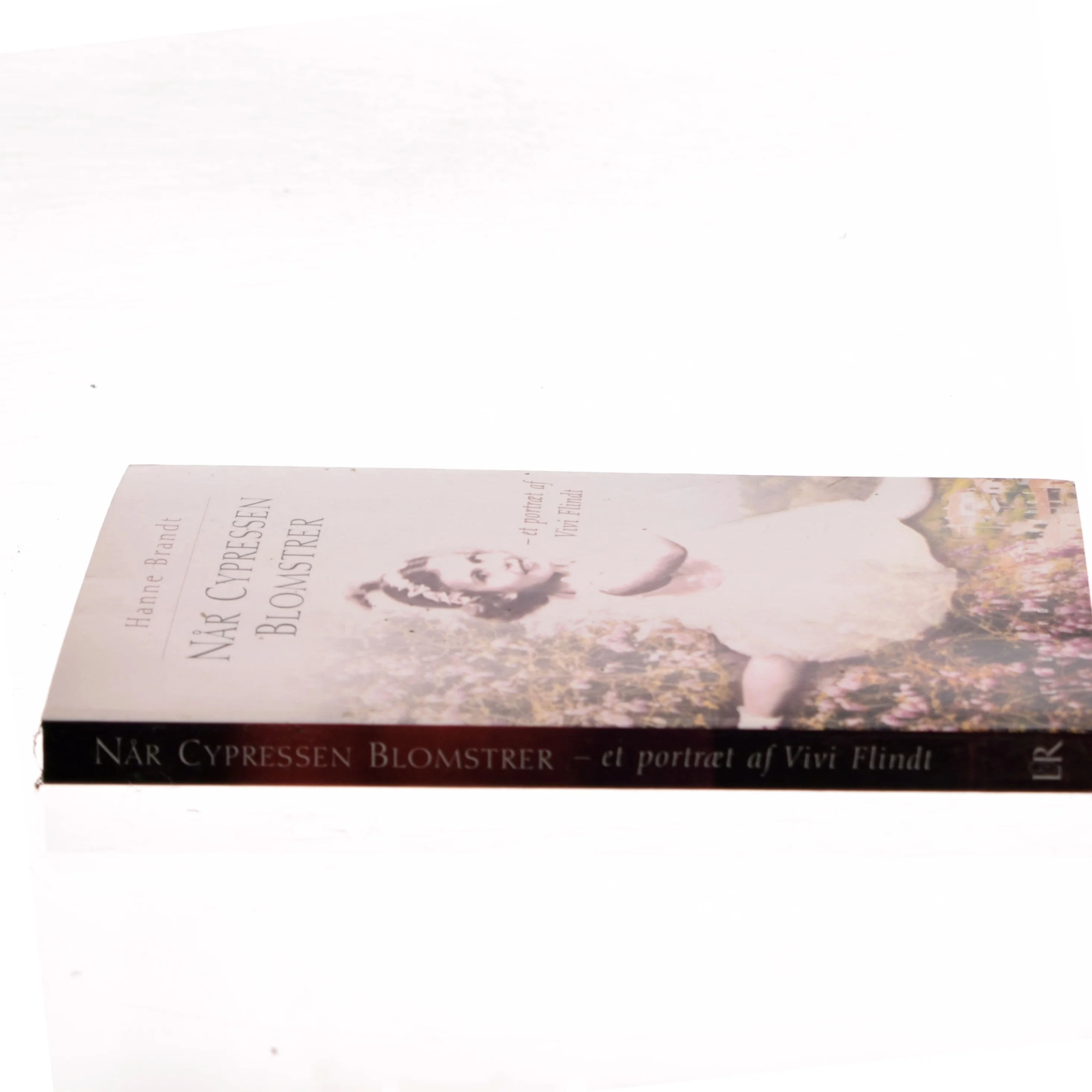 Når cypressen blomstrer : et portræt af Vivi Flindt (Bog)