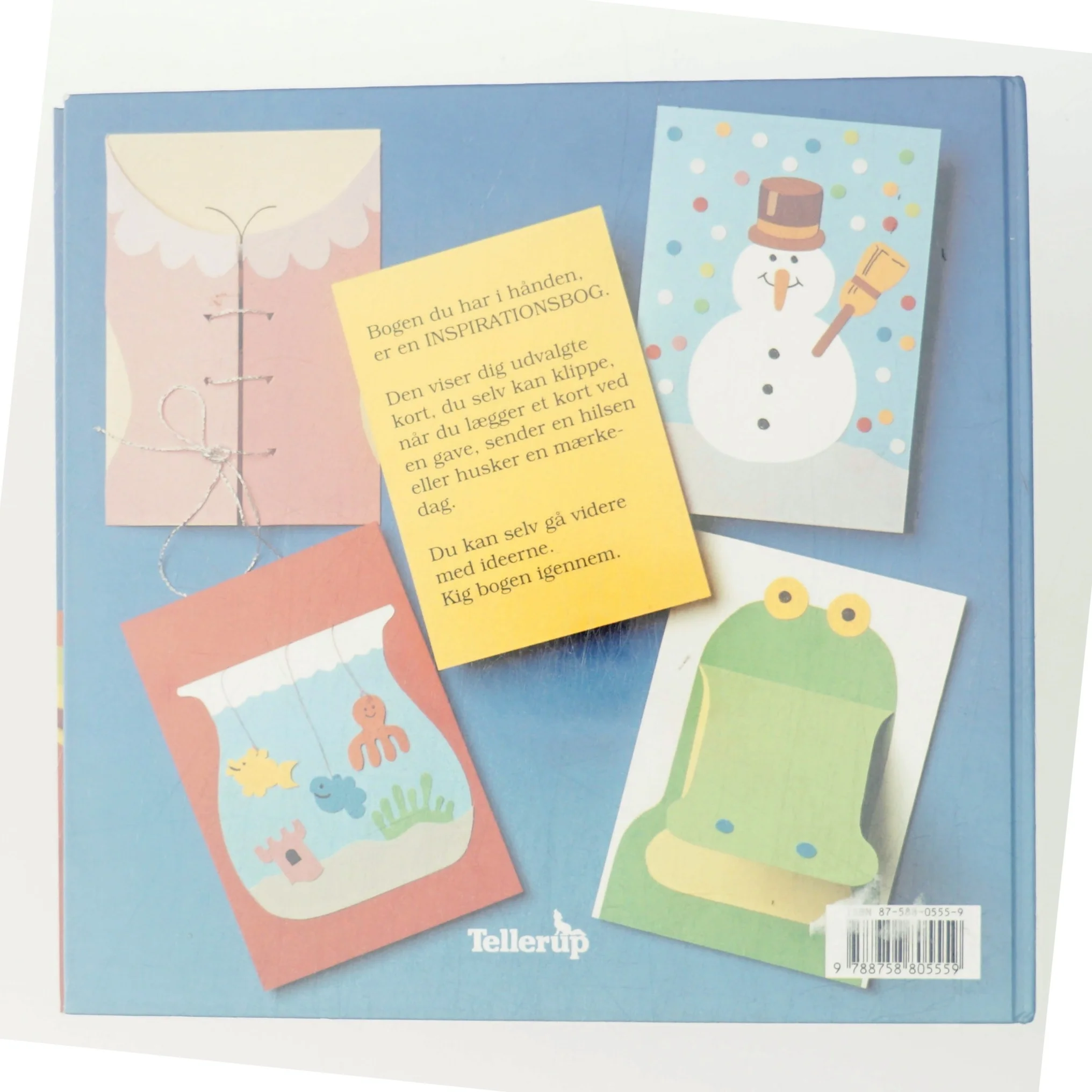 Klip dine egne kort (Bog)