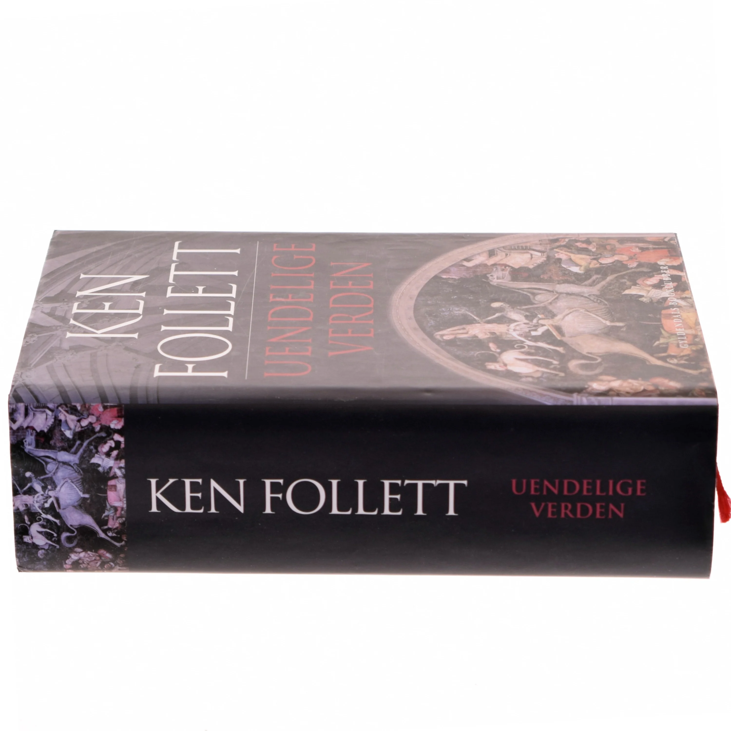 Uendelige verden af Ken Follett (Bog)