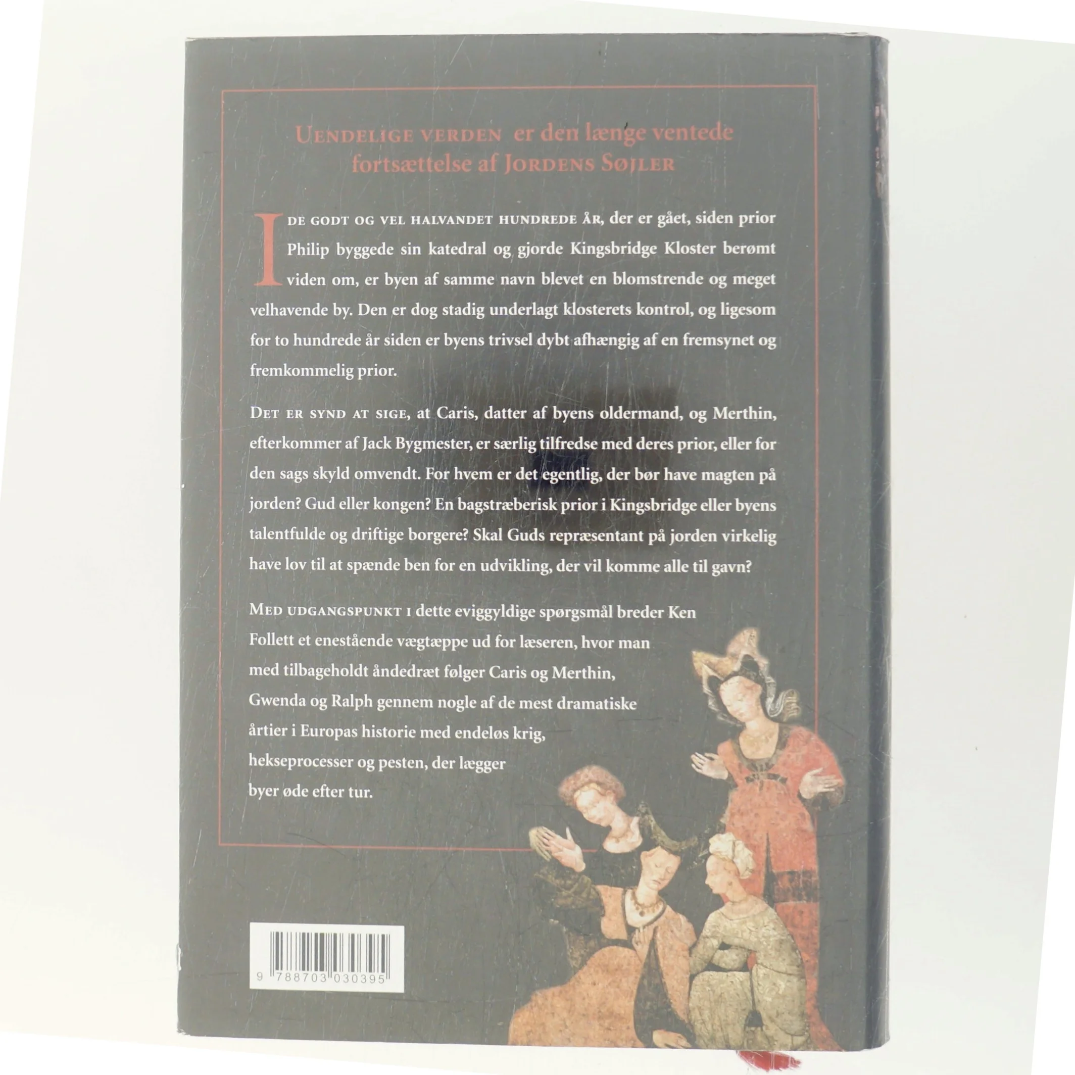 Uendelige verden af Ken Follett (Bog)