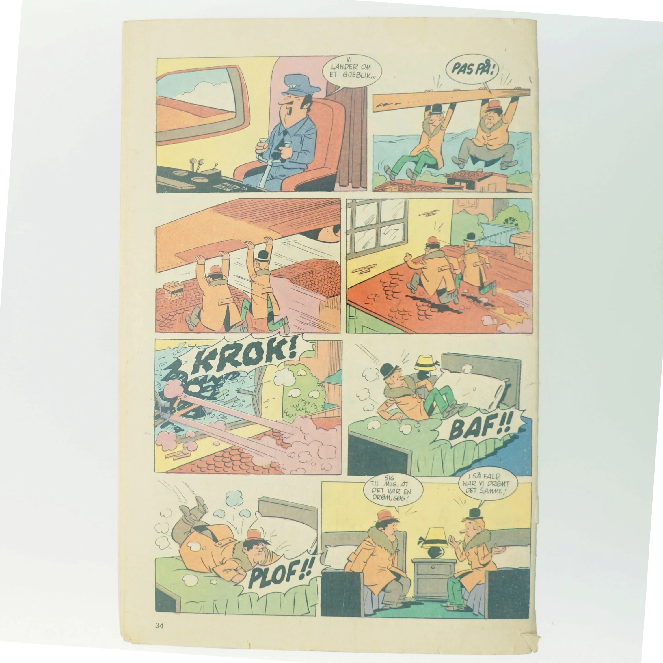 Gøg og Gokke af Larry Harmon (Bog)