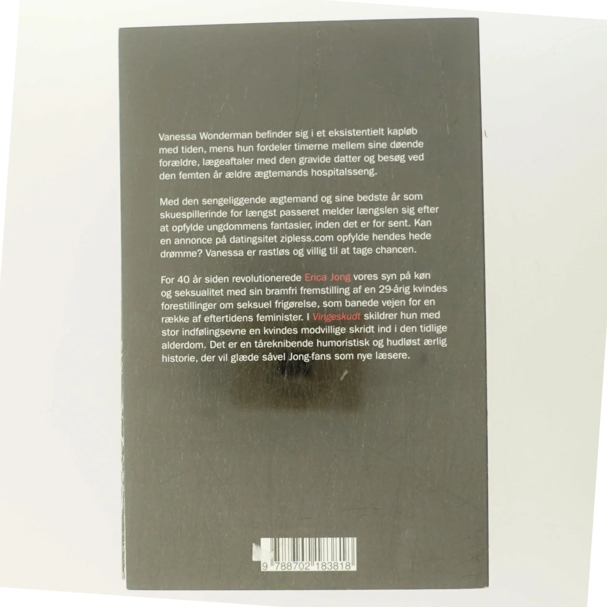 Vingeskudt : roman af Erica Jong (Bog)