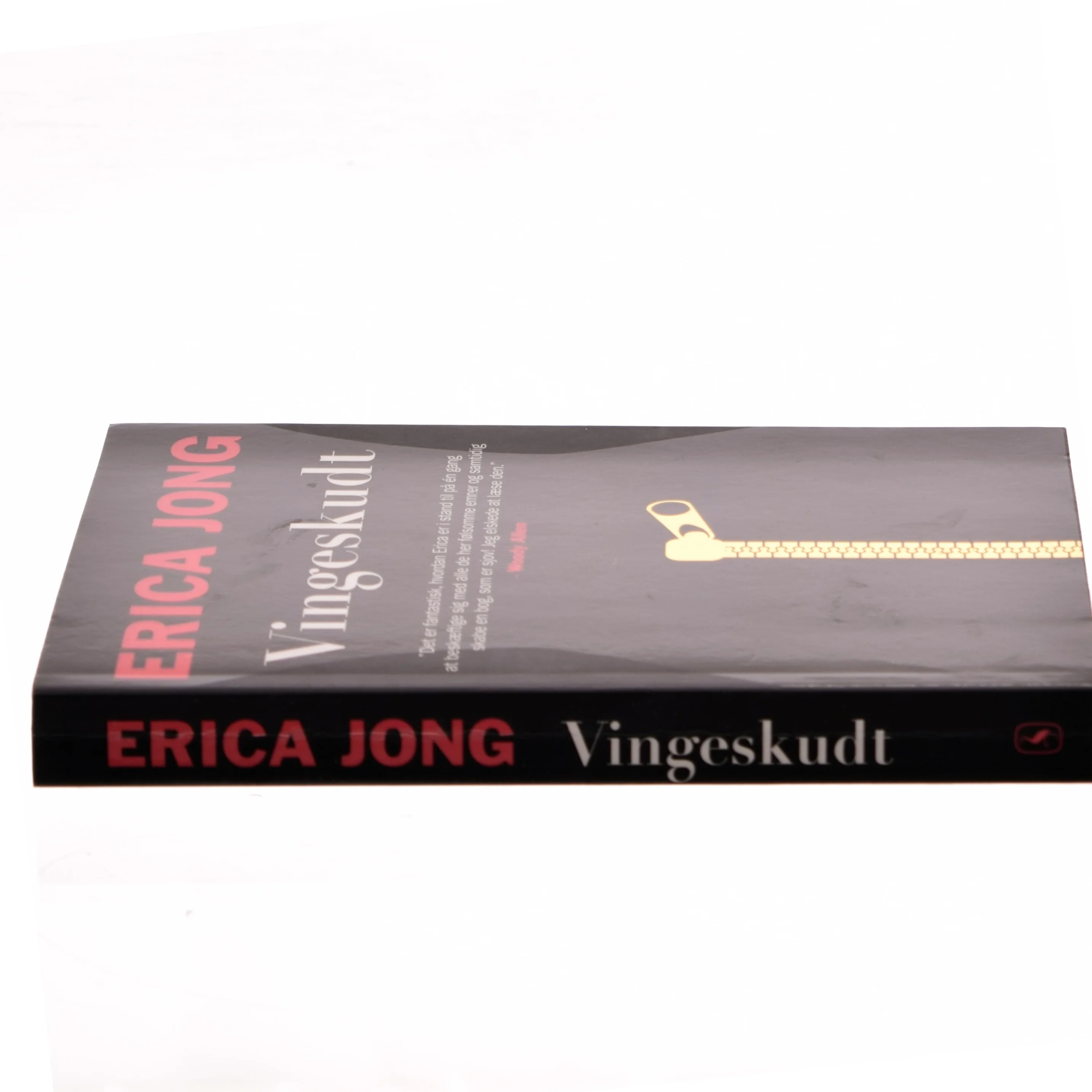 Vingeskudt : roman af Erica Jong (Bog)