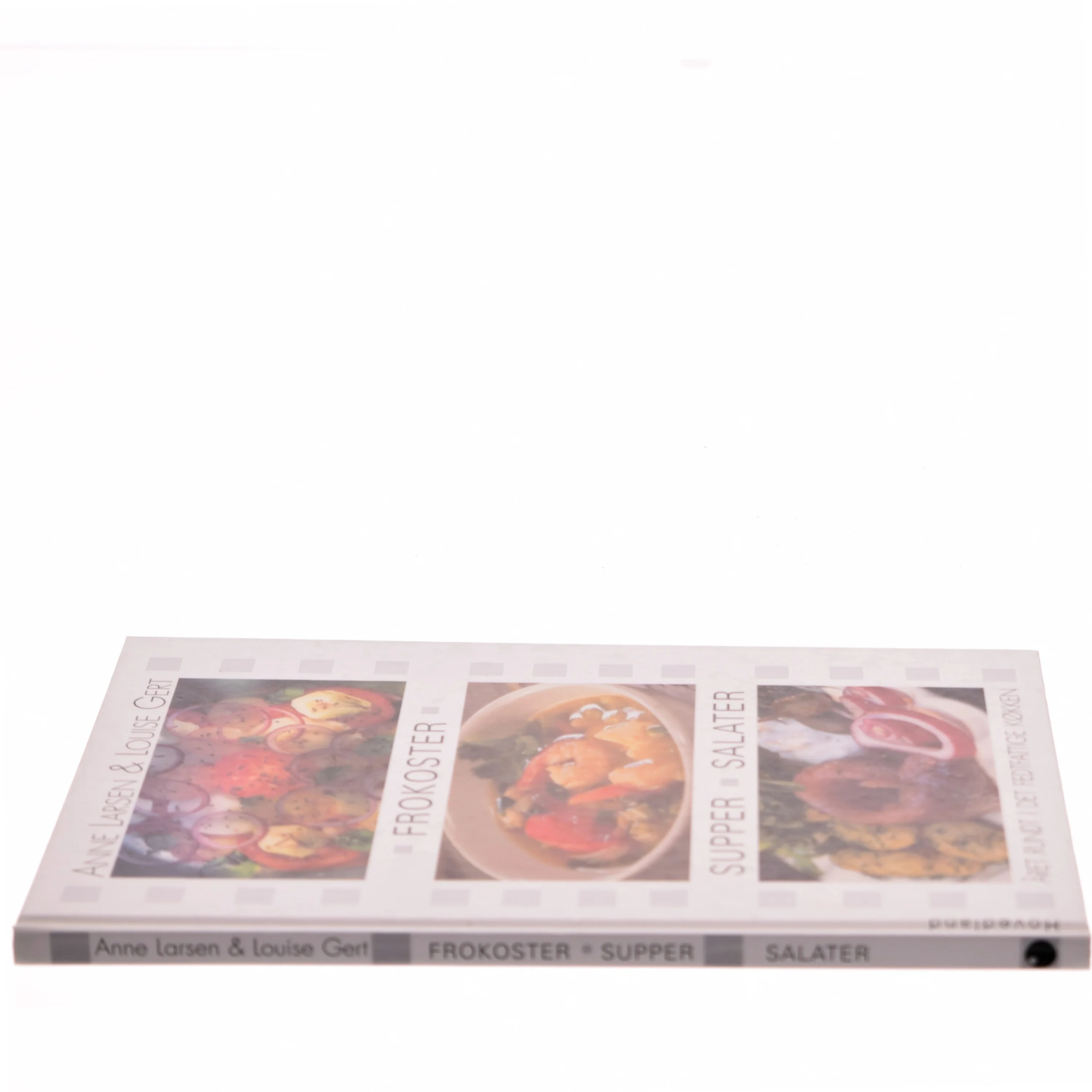 Frokoster, supper, salater (Bog)