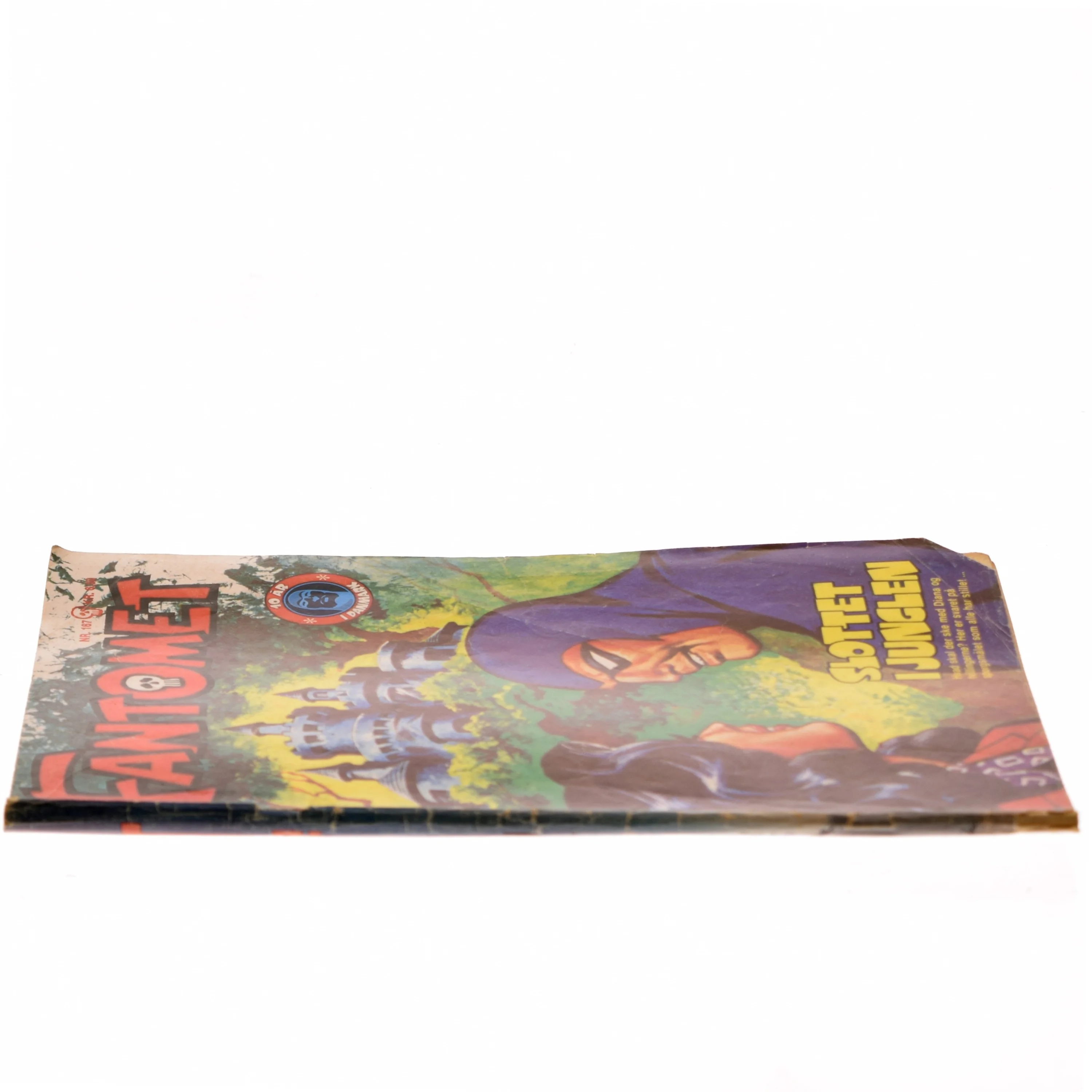 Fantomet: Slottet i Junglen (Bog)