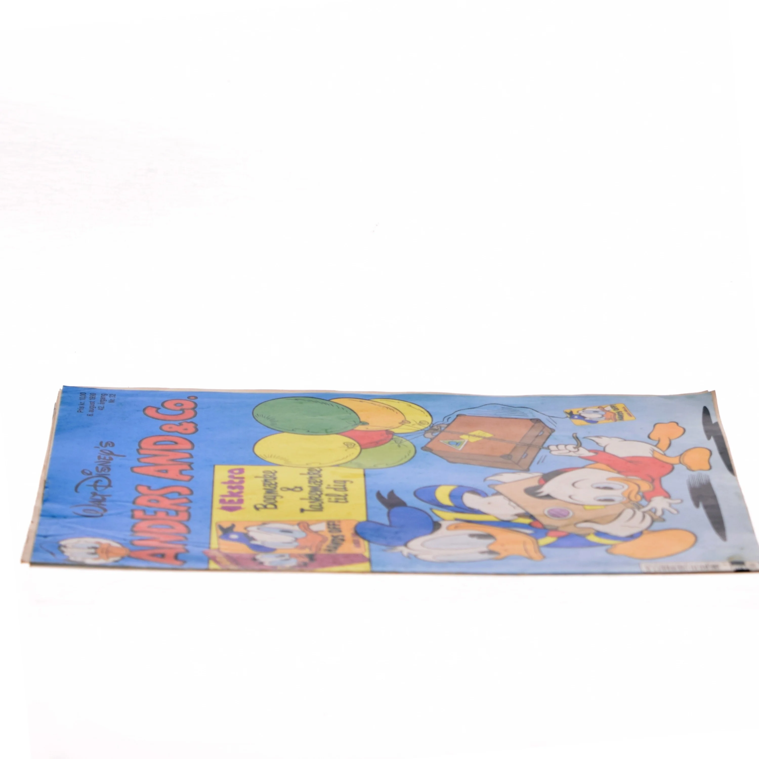 Walt Disney's Anders And & Co. (Bog)