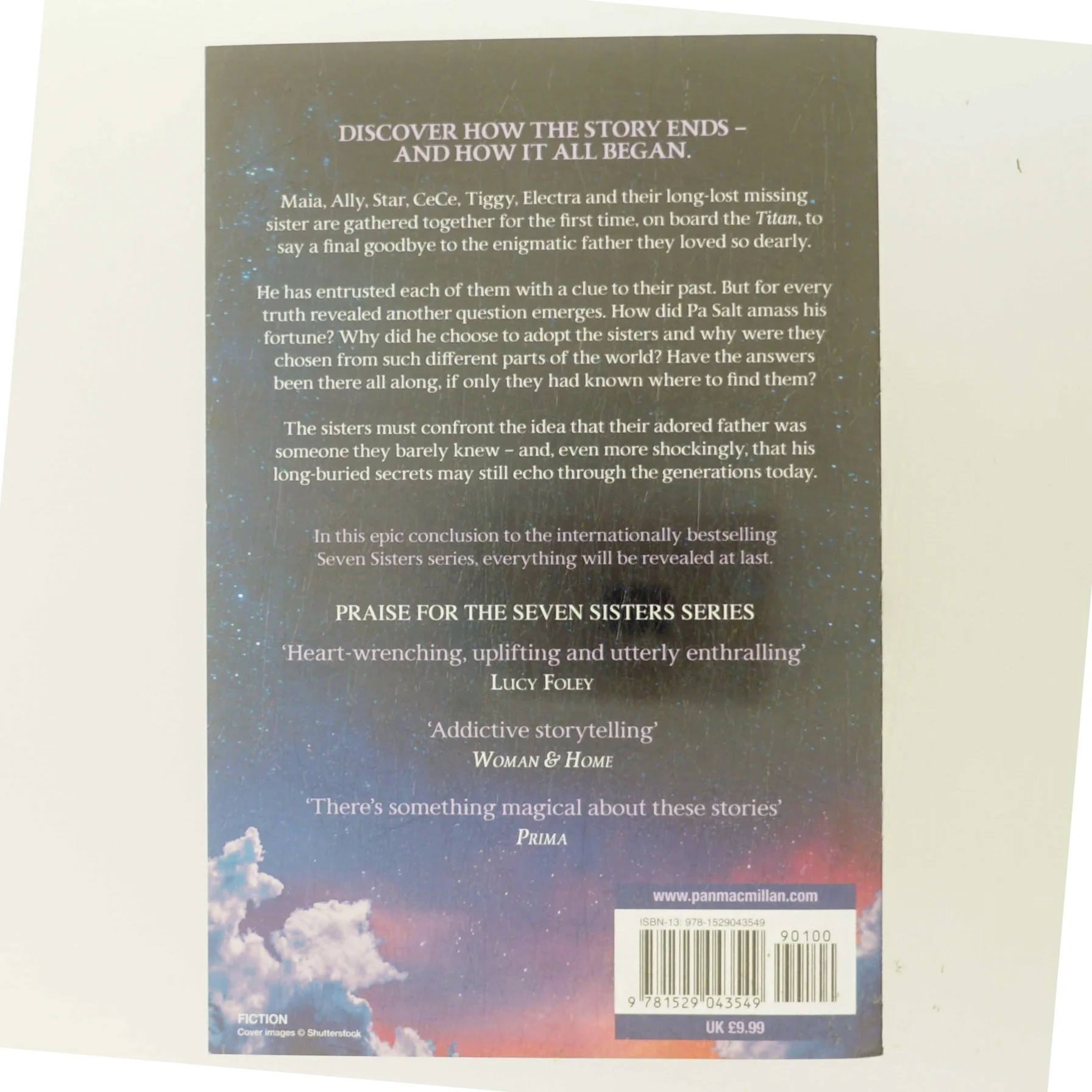 Atlas: the Story of Pa Salt (Bog)