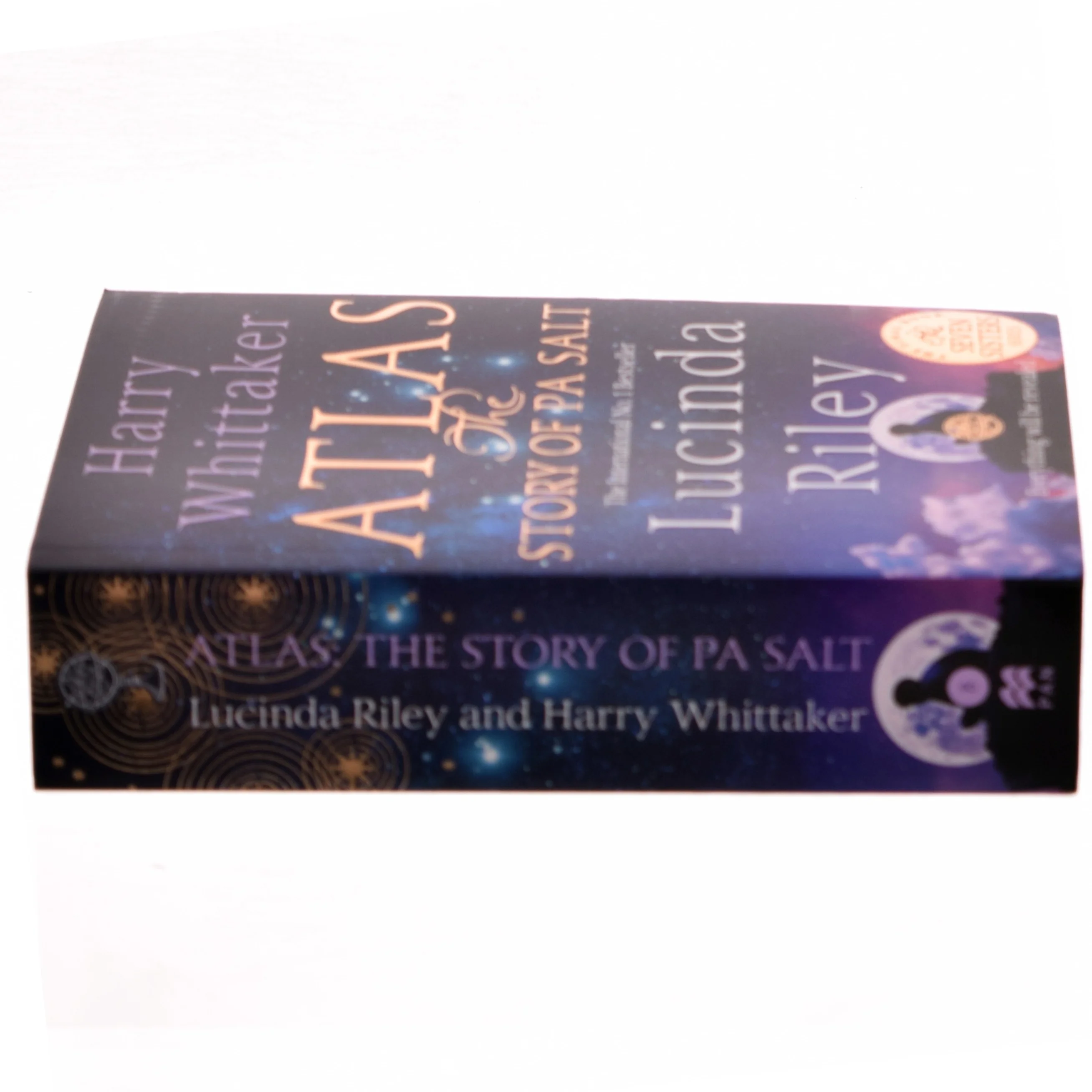 Atlas: the Story of Pa Salt (Bog)