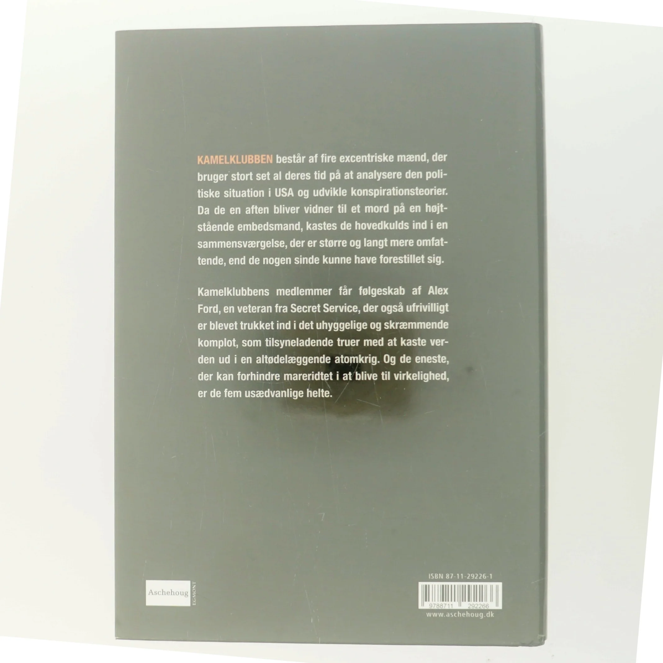 Kamelklubben af David Baldacci (Bog)