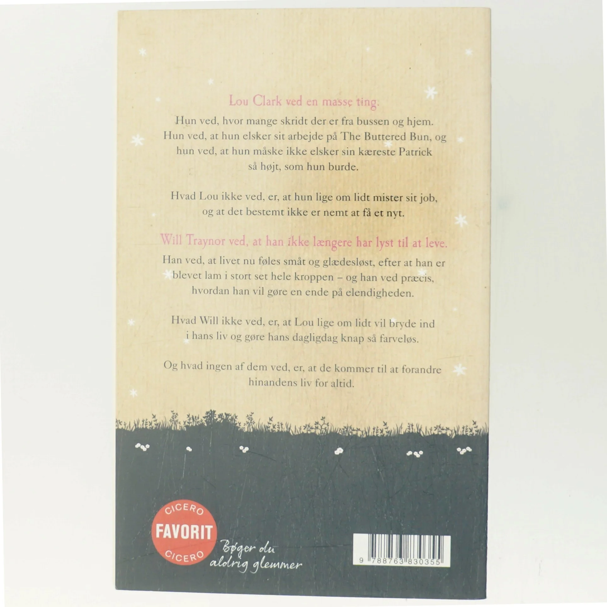 Mig før dig af Jojo Moyes (Bog)