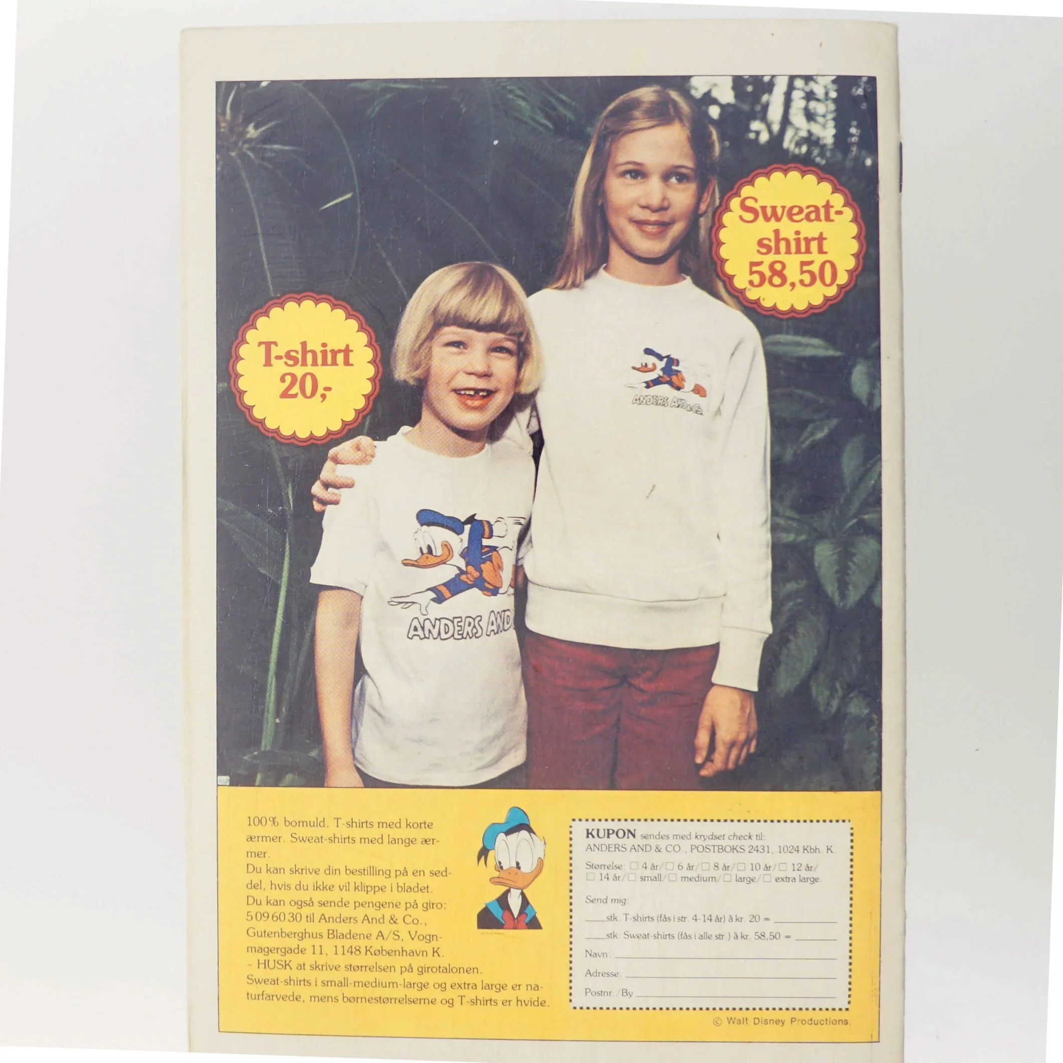 Anders And & Co. af  (Bog)