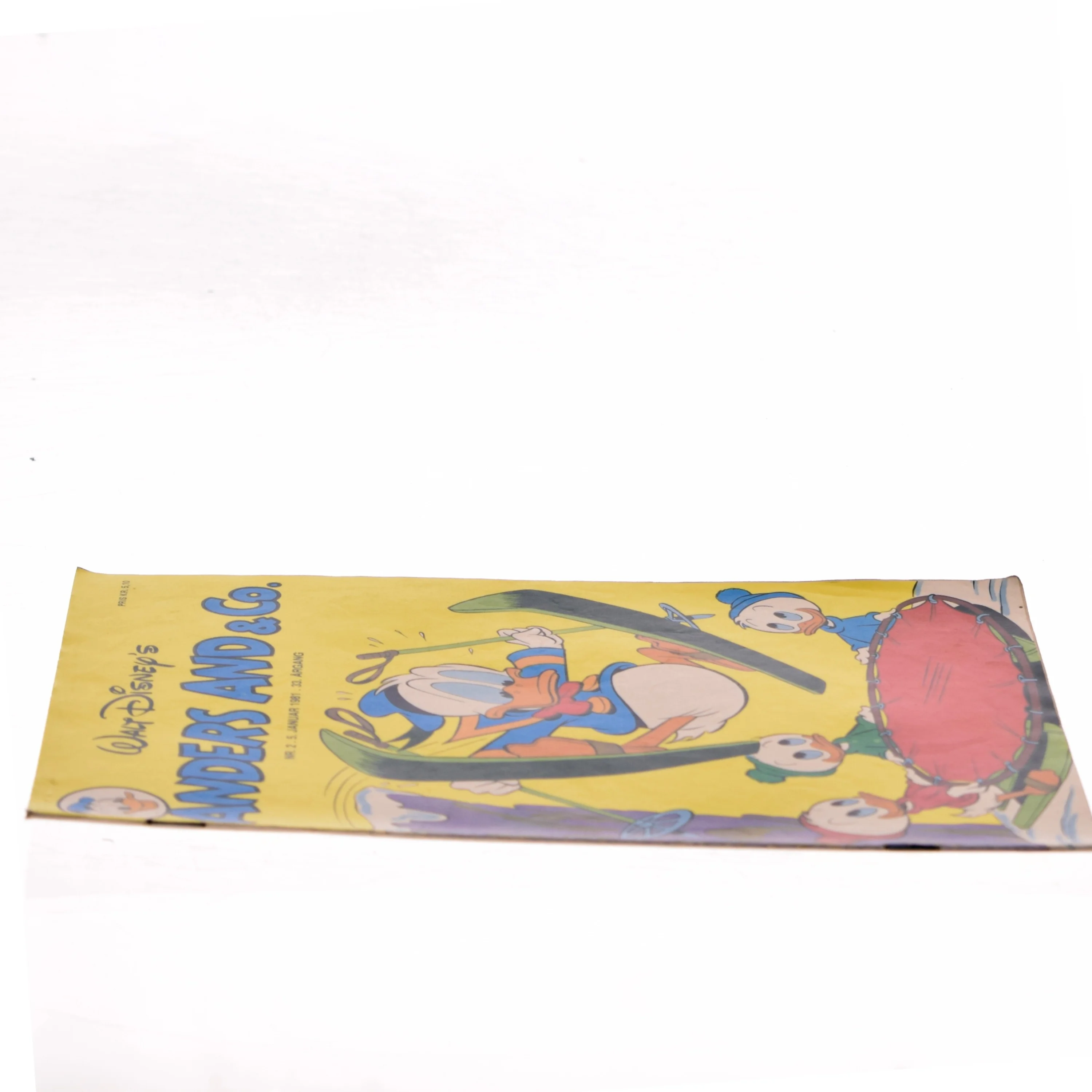 Anders And & Co. af  (Bog)