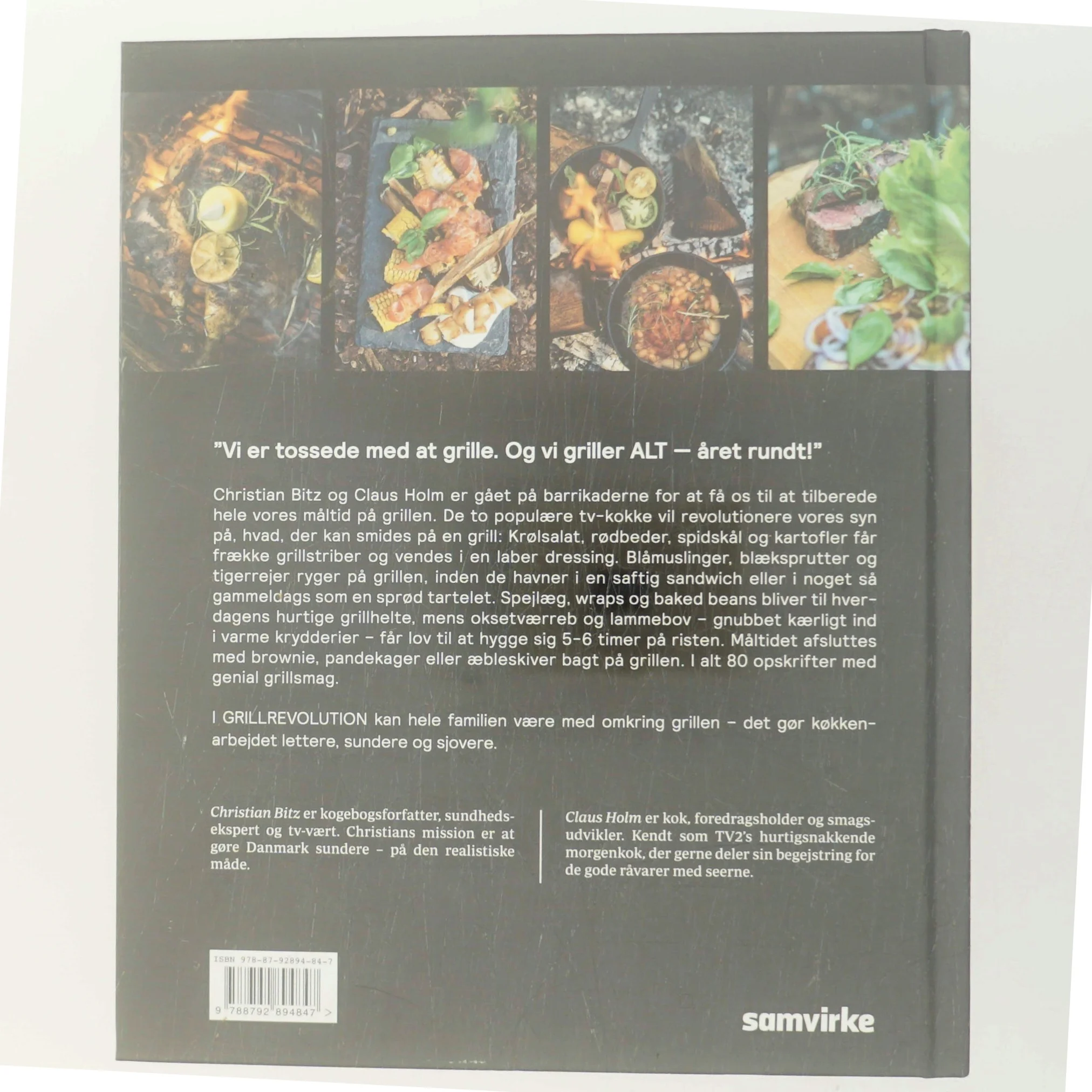 Bitz' & Holms grillrevolution af Christian Bitz (Bog)