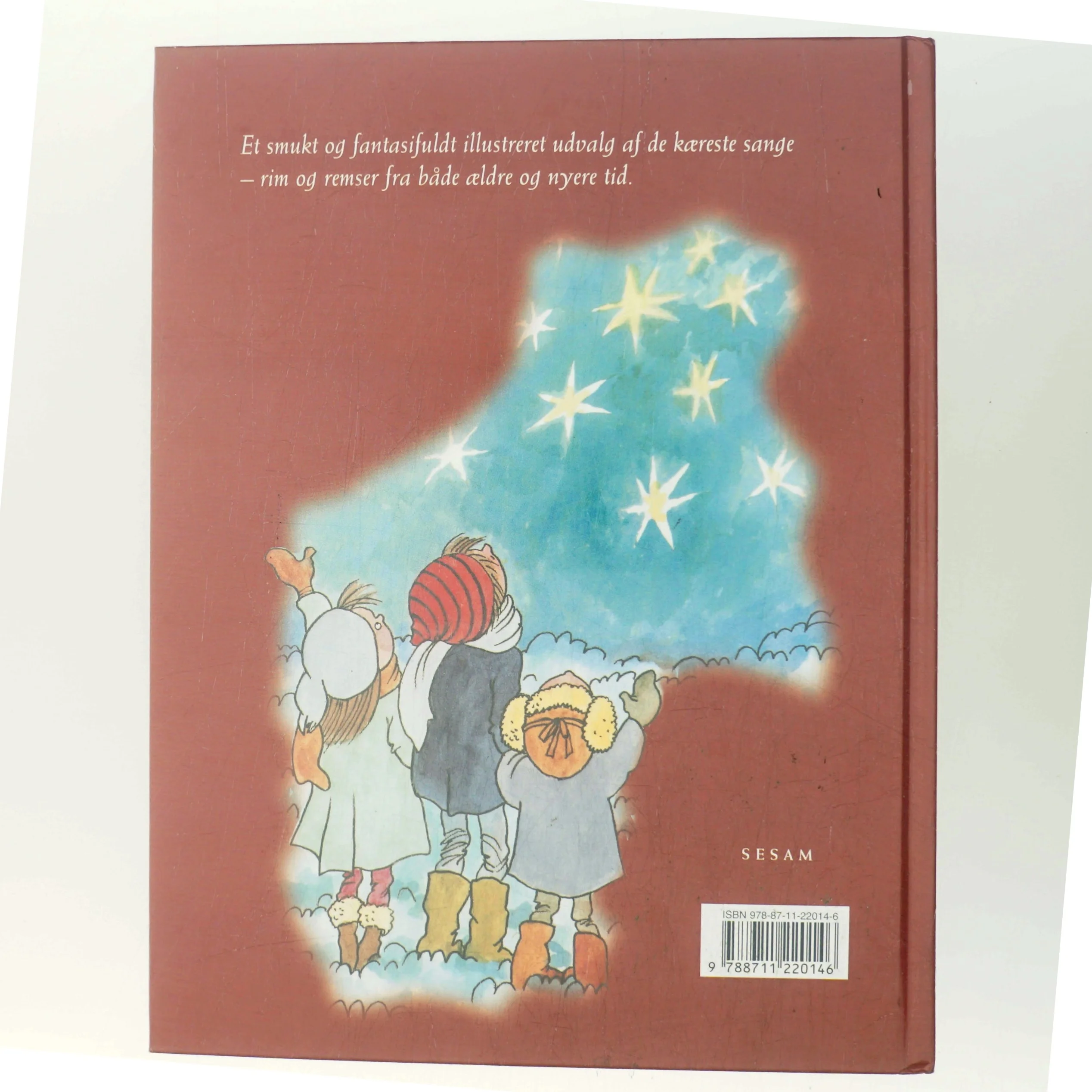 365 sange - rim og remser til hele året fra Sesam (Bog)