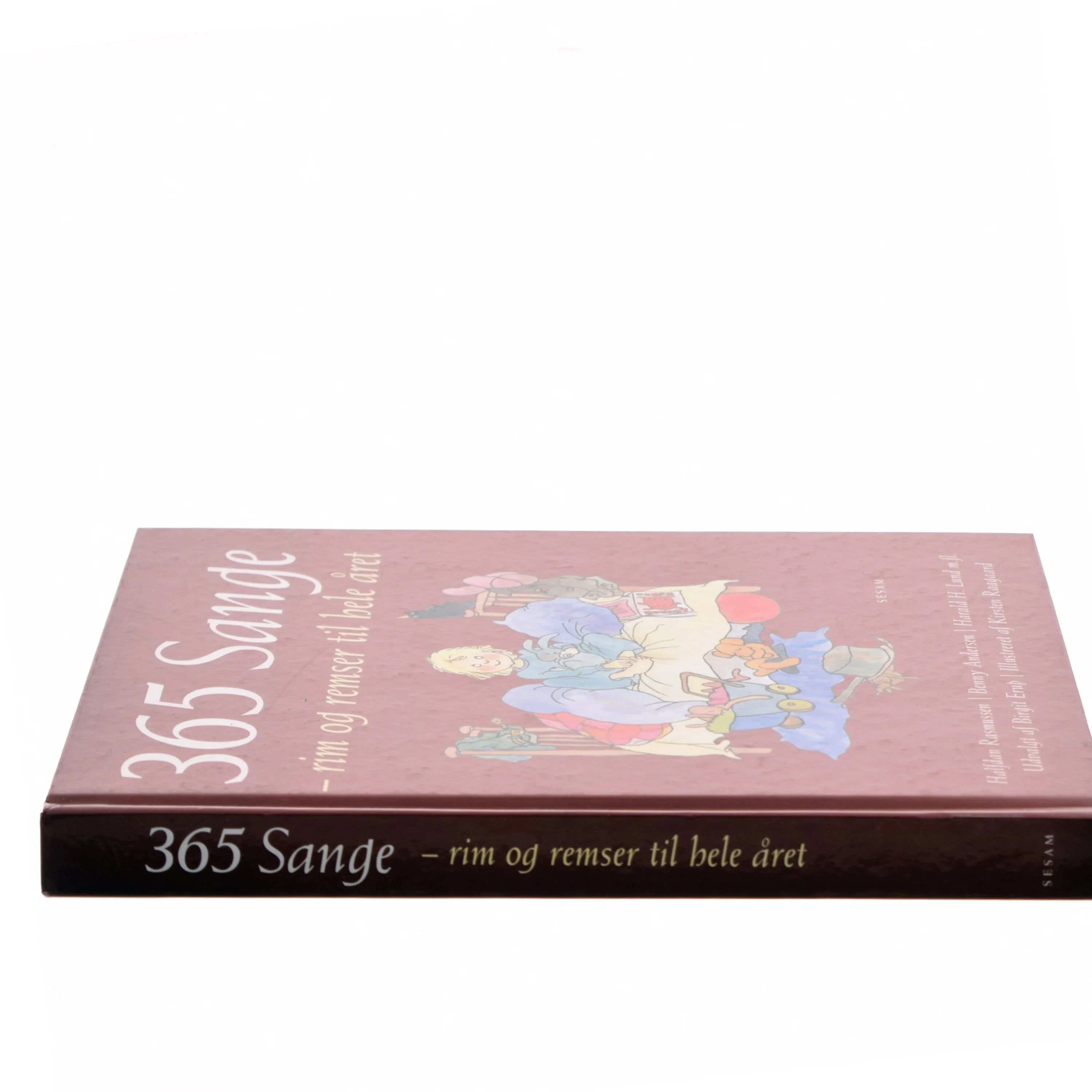 365 sange - rim og remser til hele året fra Sesam (Bog)