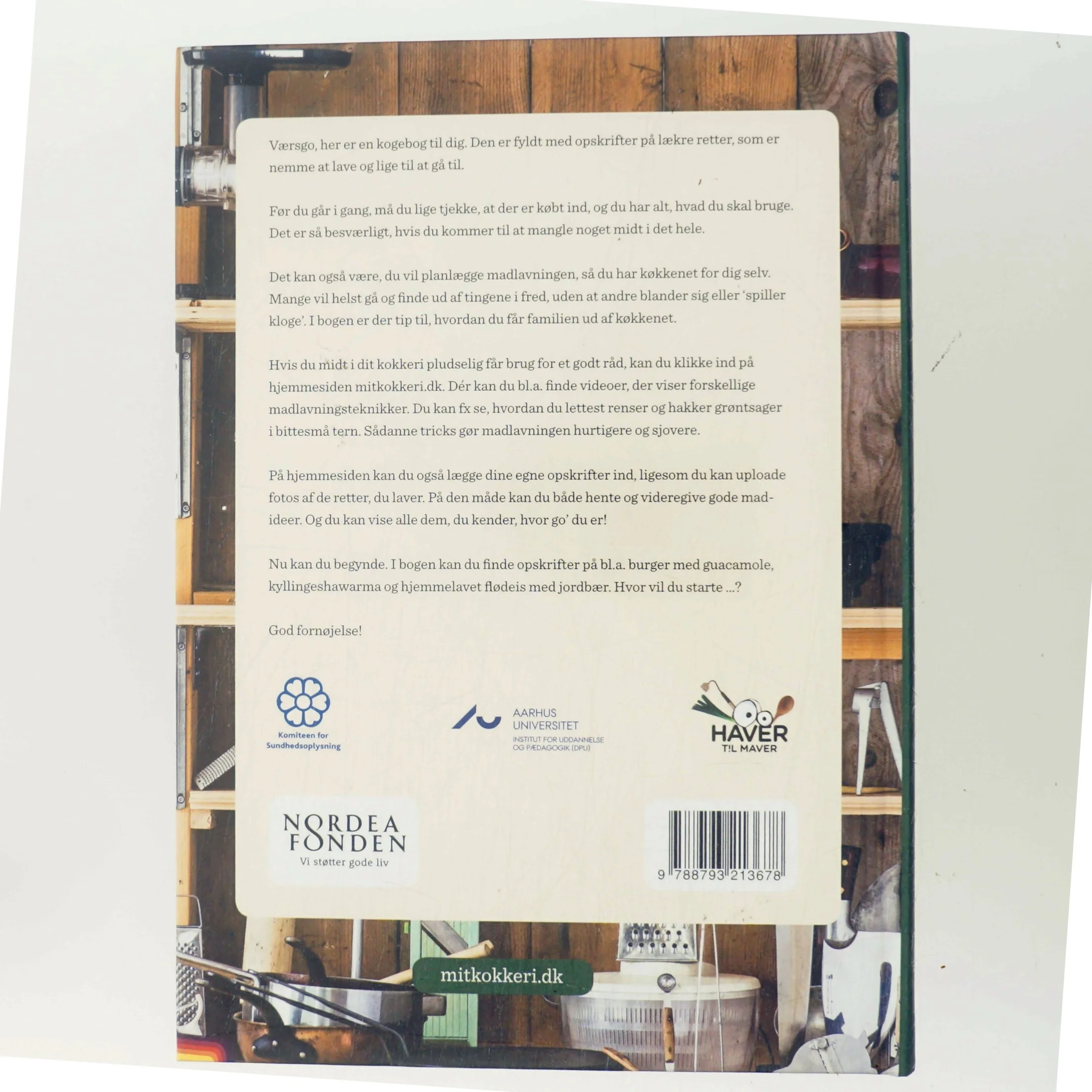 Mit kokkeri af Søren Ejlersen (Bog)