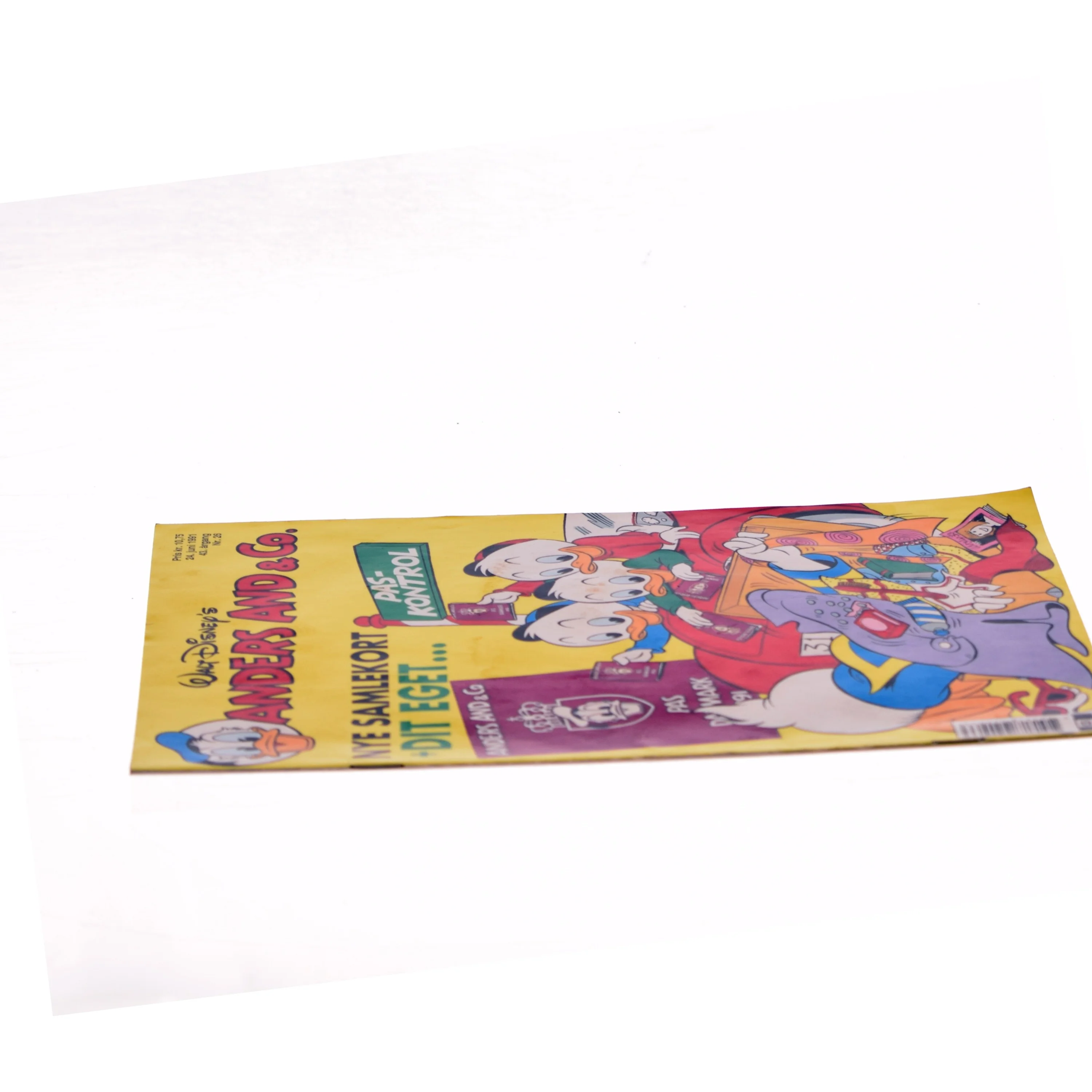 Anders And & Co. (Bog)