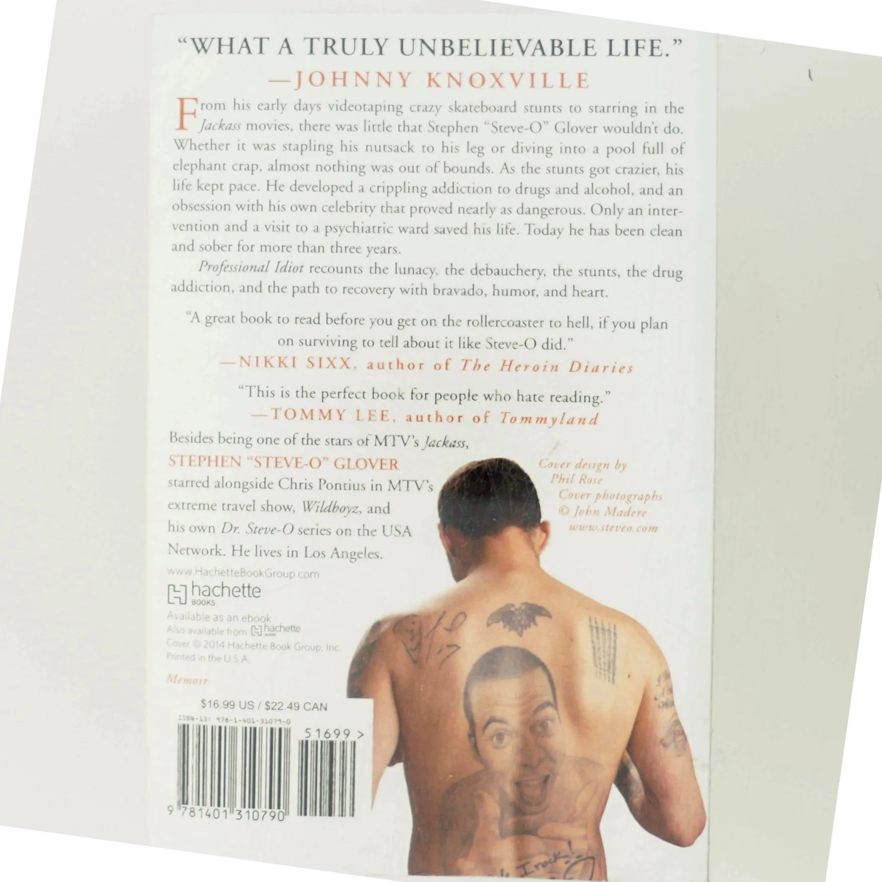 Professional Idiot: A Memoir af Stephen 'Steve-O' Glover (Bog)