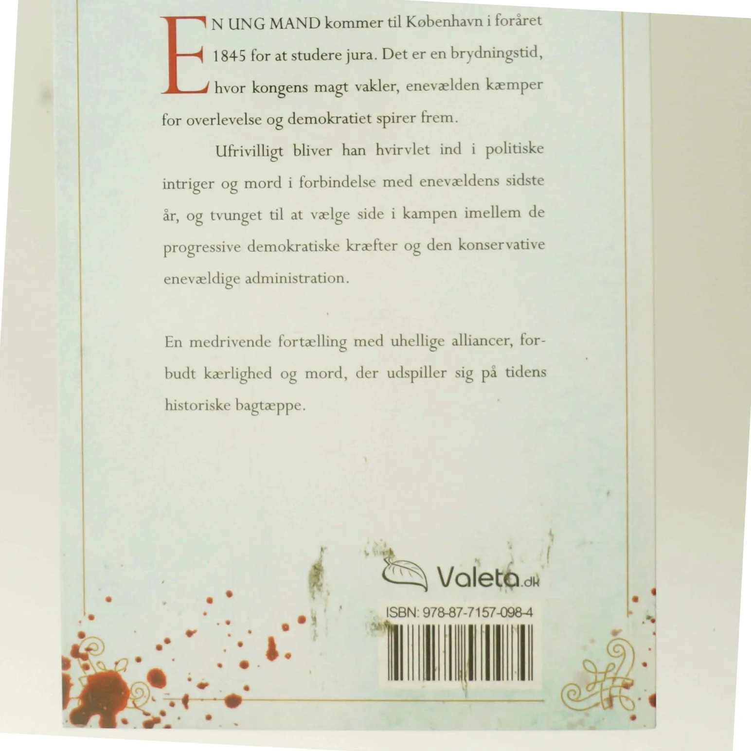 Til rigets bedste : spændingsroman af Peter Winther-Schmidt (Bog)