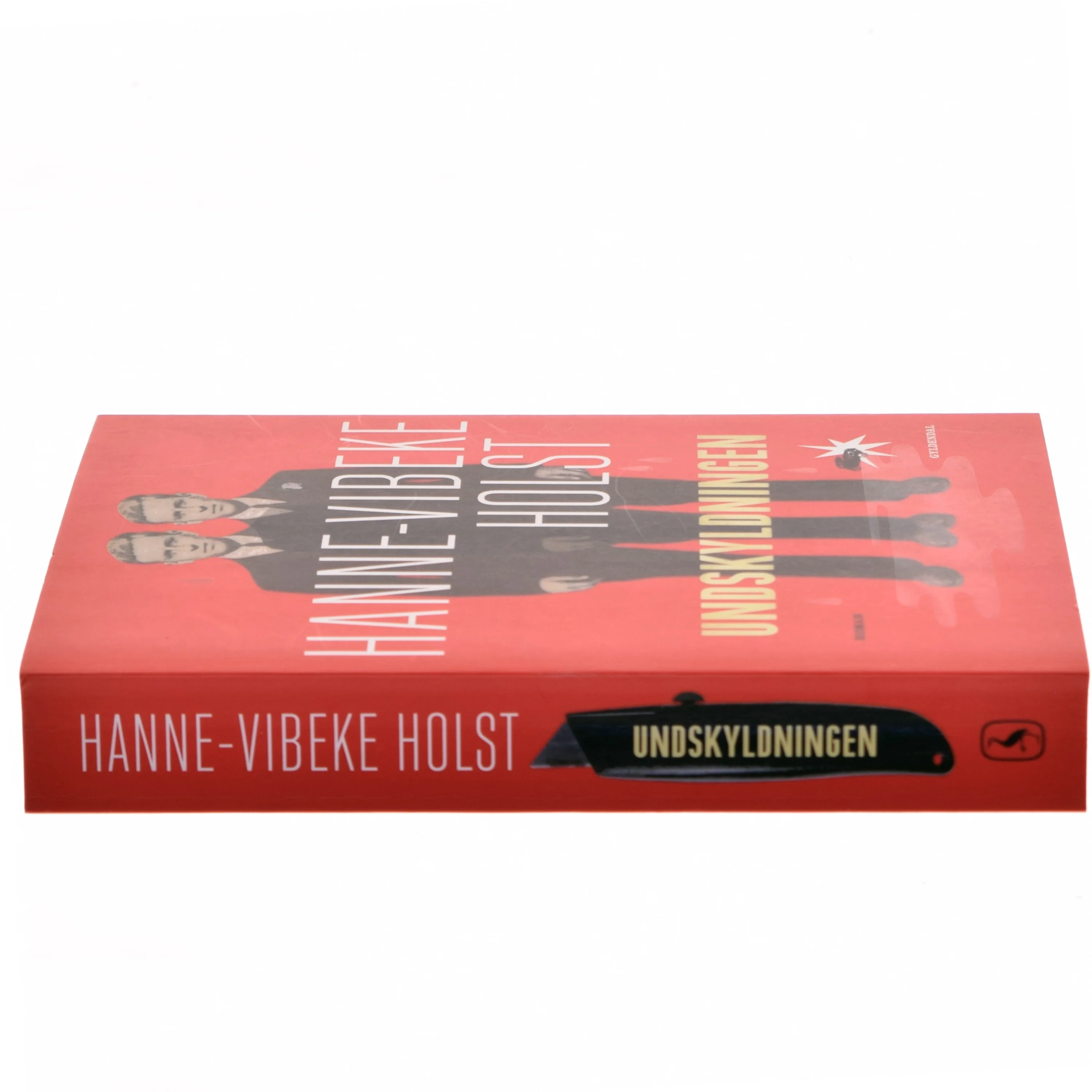 Undskyldningen : roman af Hanne-Vibeke Holst (Bog)