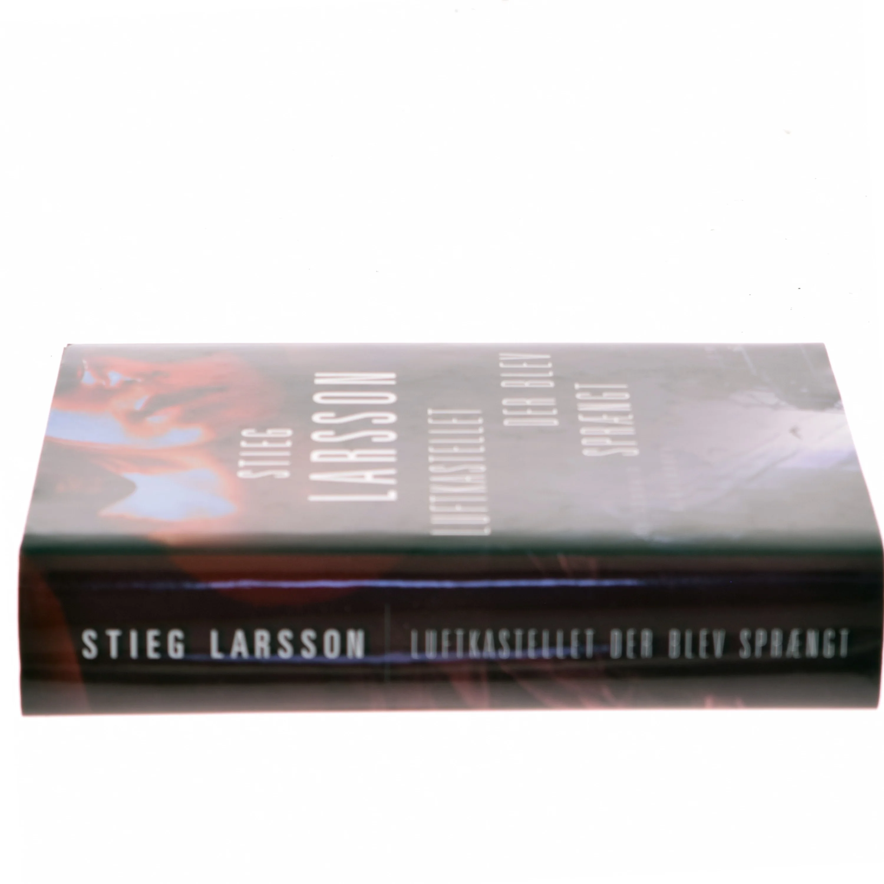 Luftkastellet der blev sprængt af Stieg Larsson (Bog)