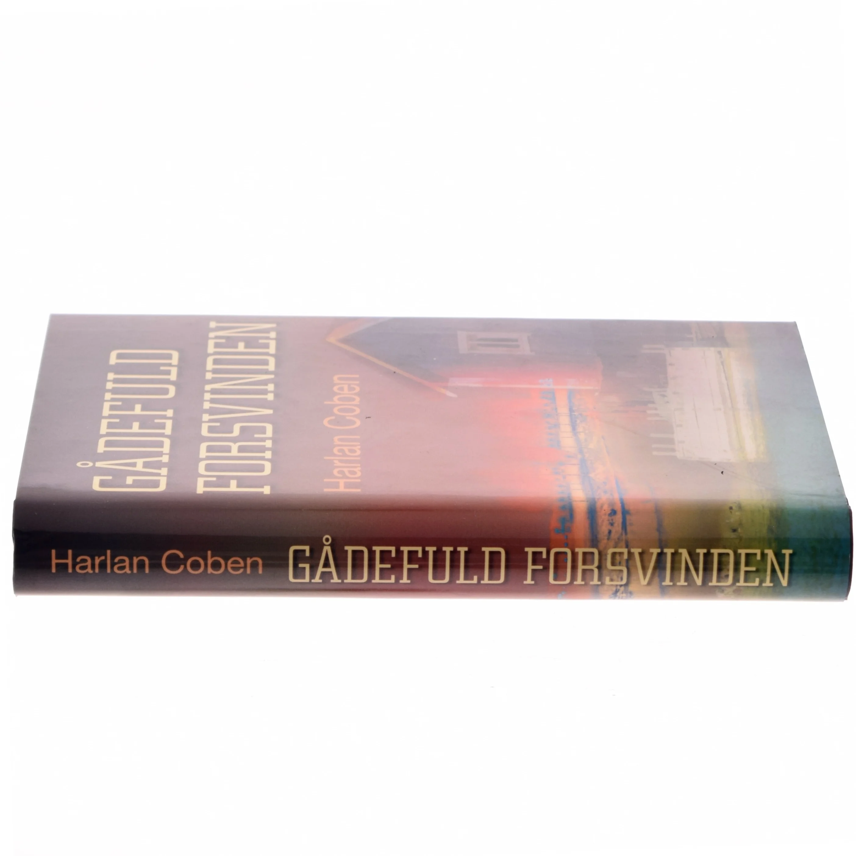 Gådefuld forsvinden af Harlan Coben (Bog)