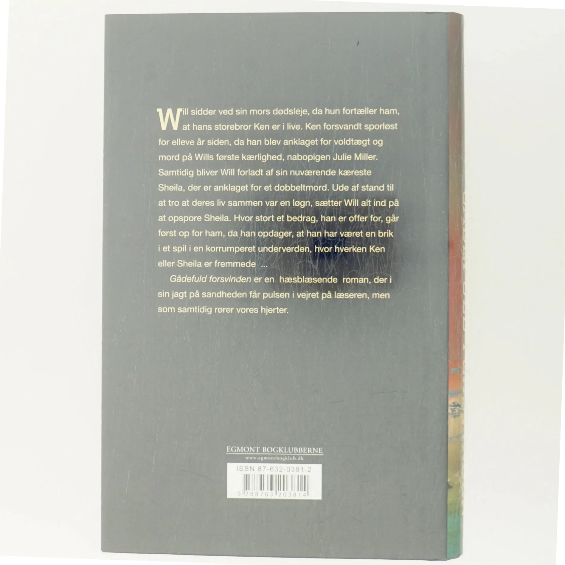 Gådefuld forsvinden af Harlan Coben (Bog)