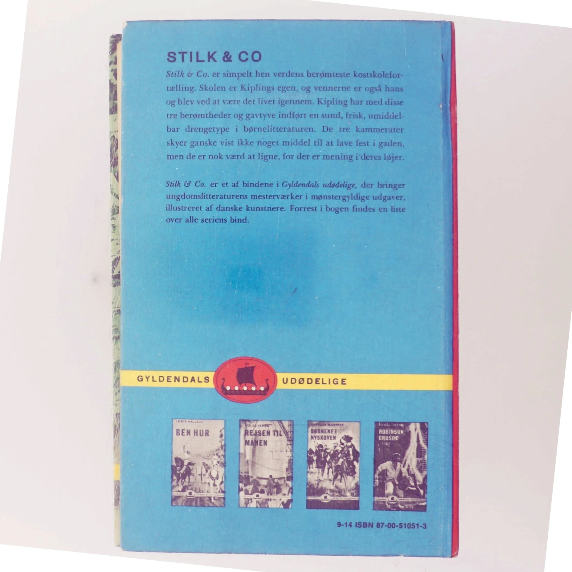 Stilk & Co af Rudyard Kipling (Bog)