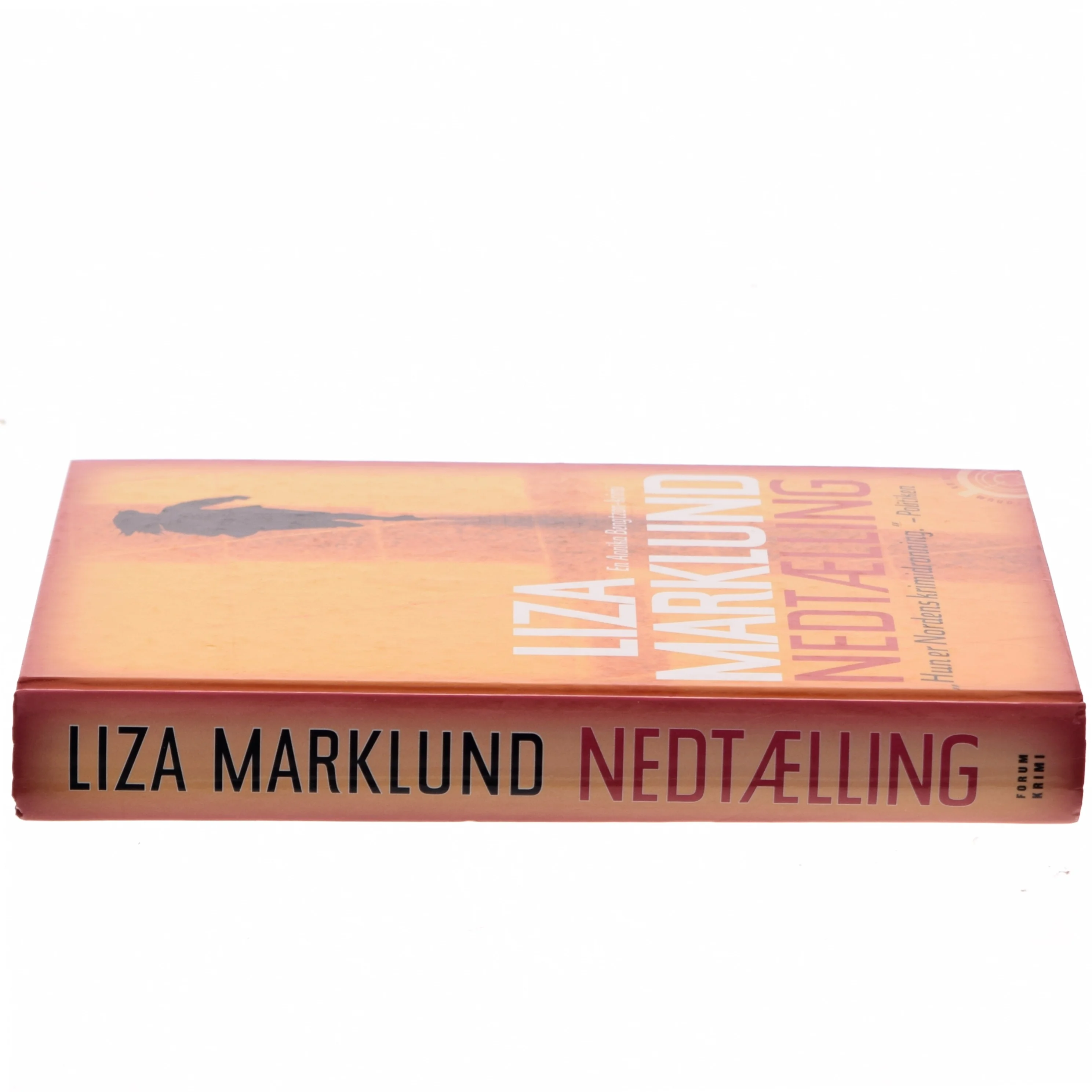 Nedtælling af Liza Marklund (Bog)