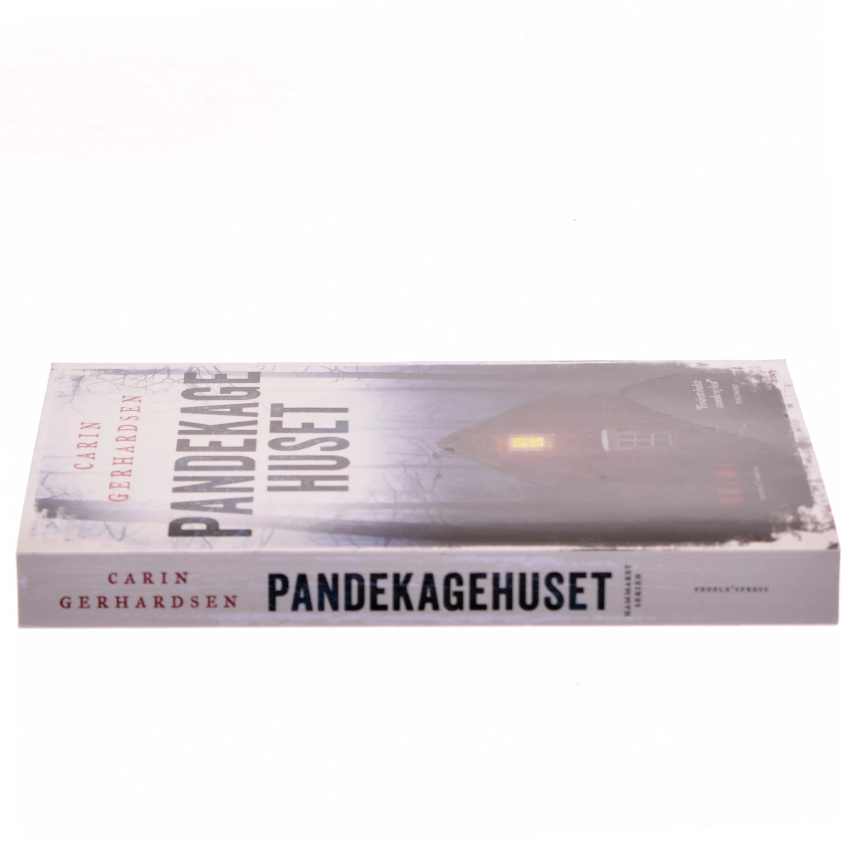 Pandekagehuset : kriminalroman af Carin Gerhardsen (Bog)